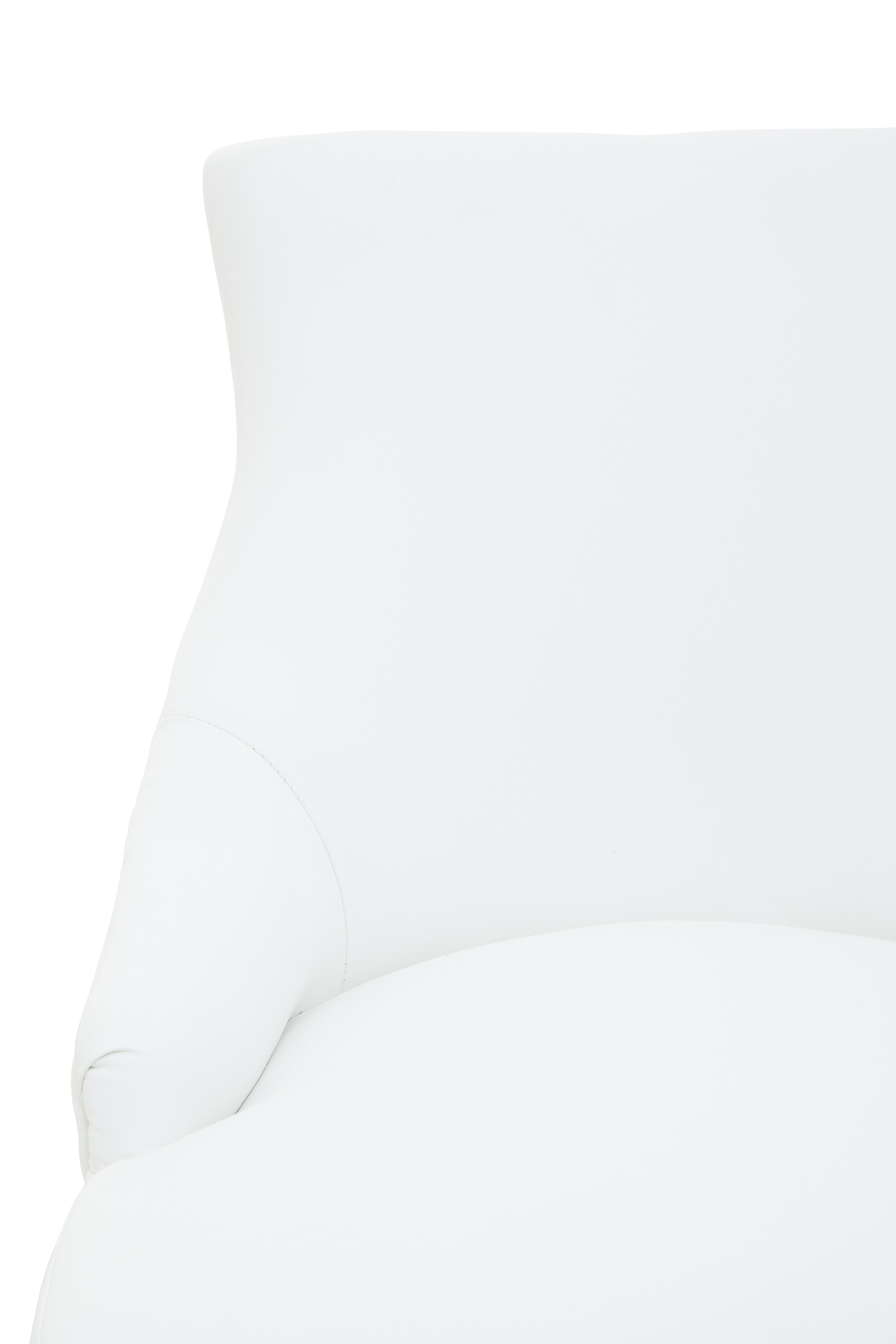 Candace Townhouse Ivory Bar Stool