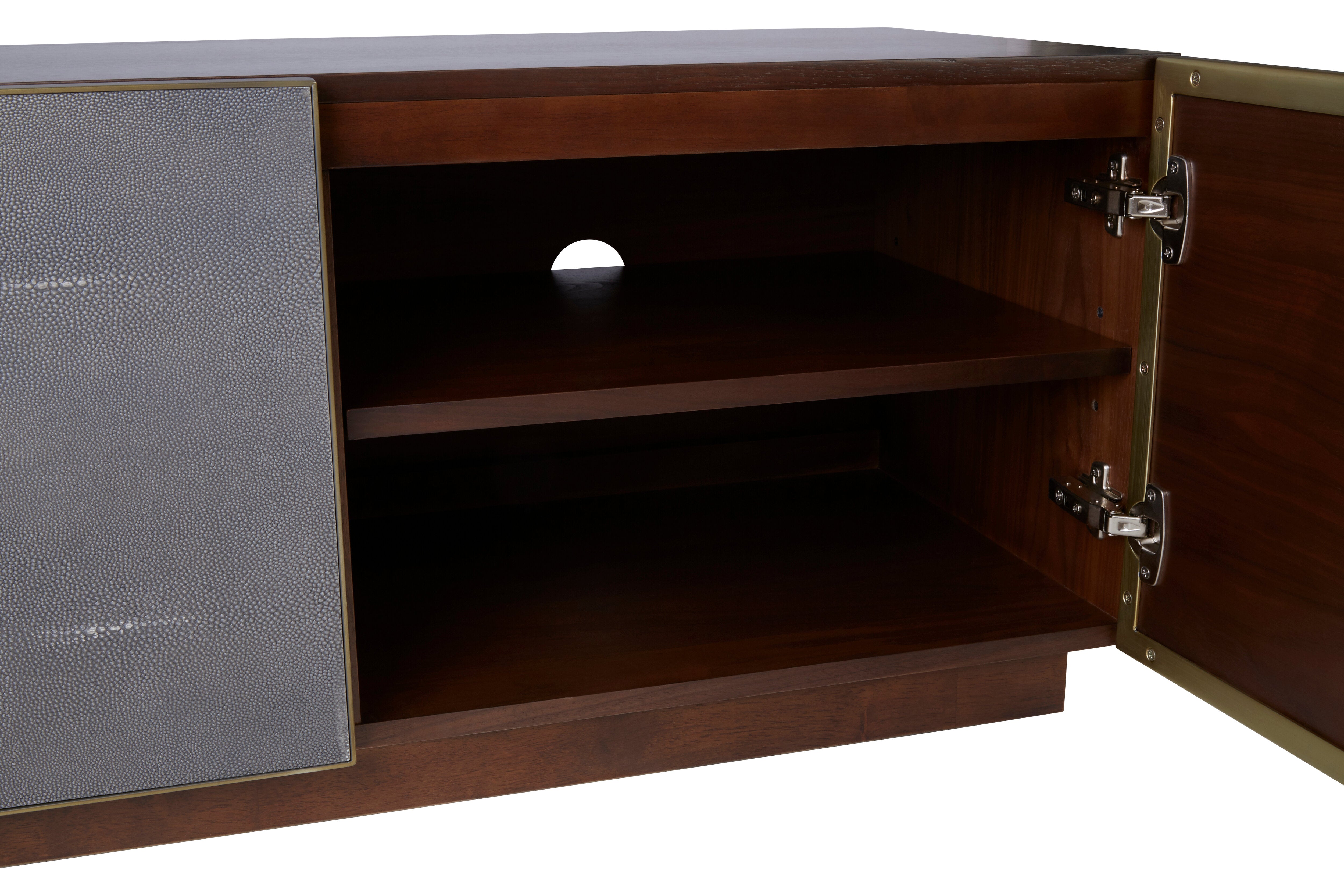 Lorna Grey Shagreen TV Unit