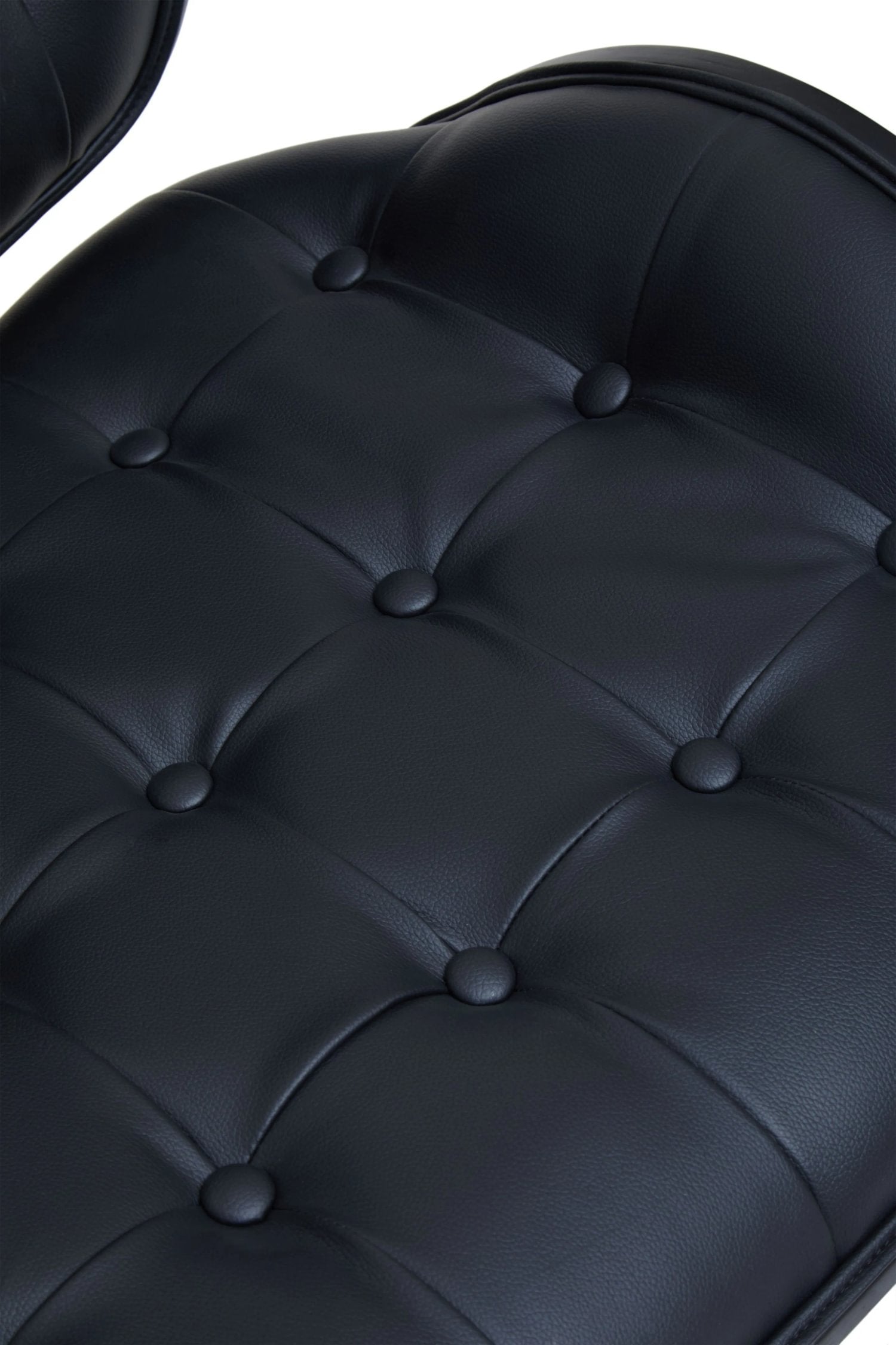 Windsor Black Leather Effect Chair