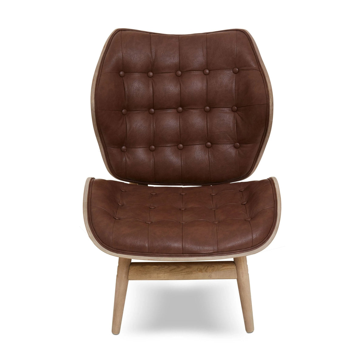 Windsor Brown Leather Effect Chair