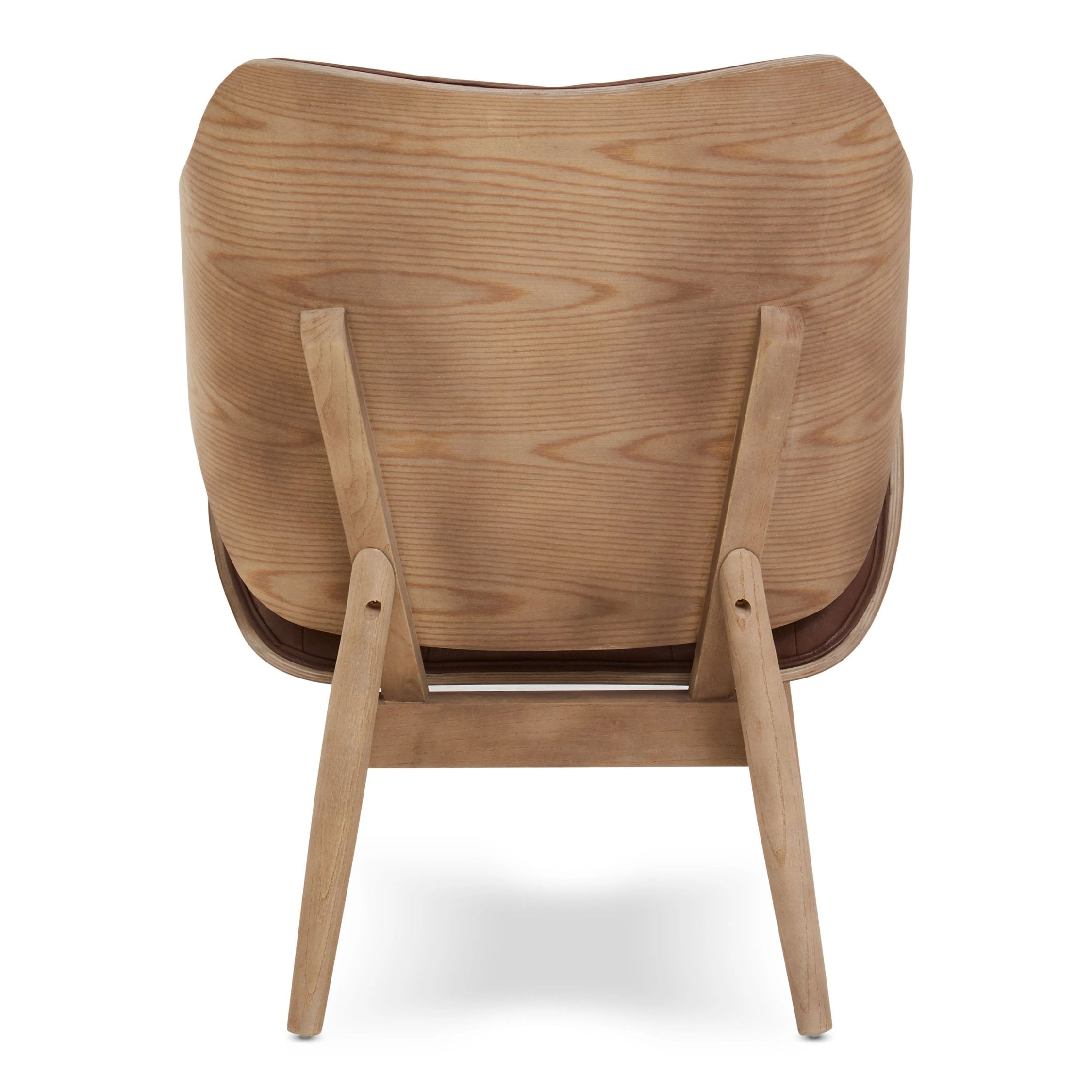Windsor Brown Leather Effect Chair