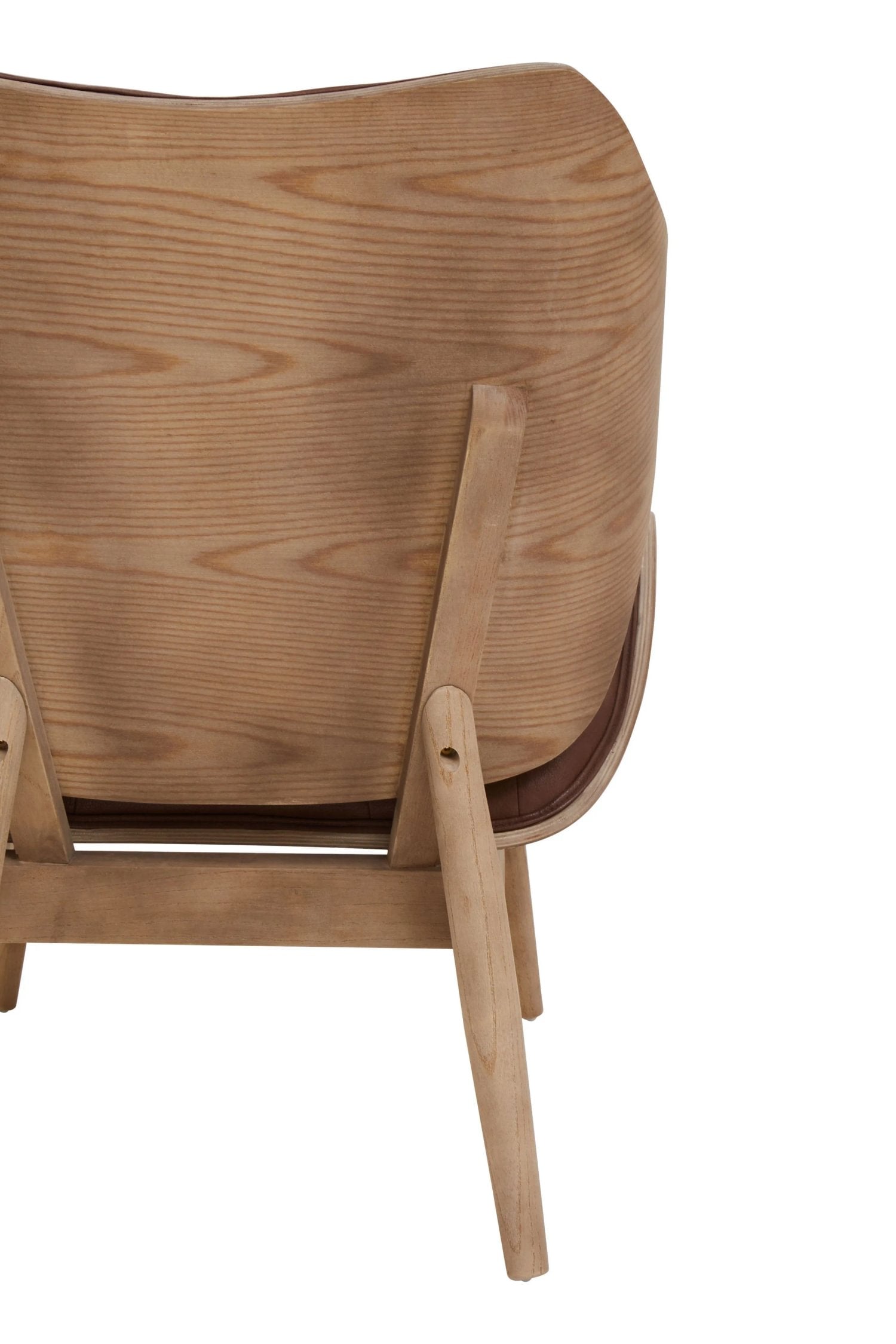 Windsor Brown Leather Effect Chair