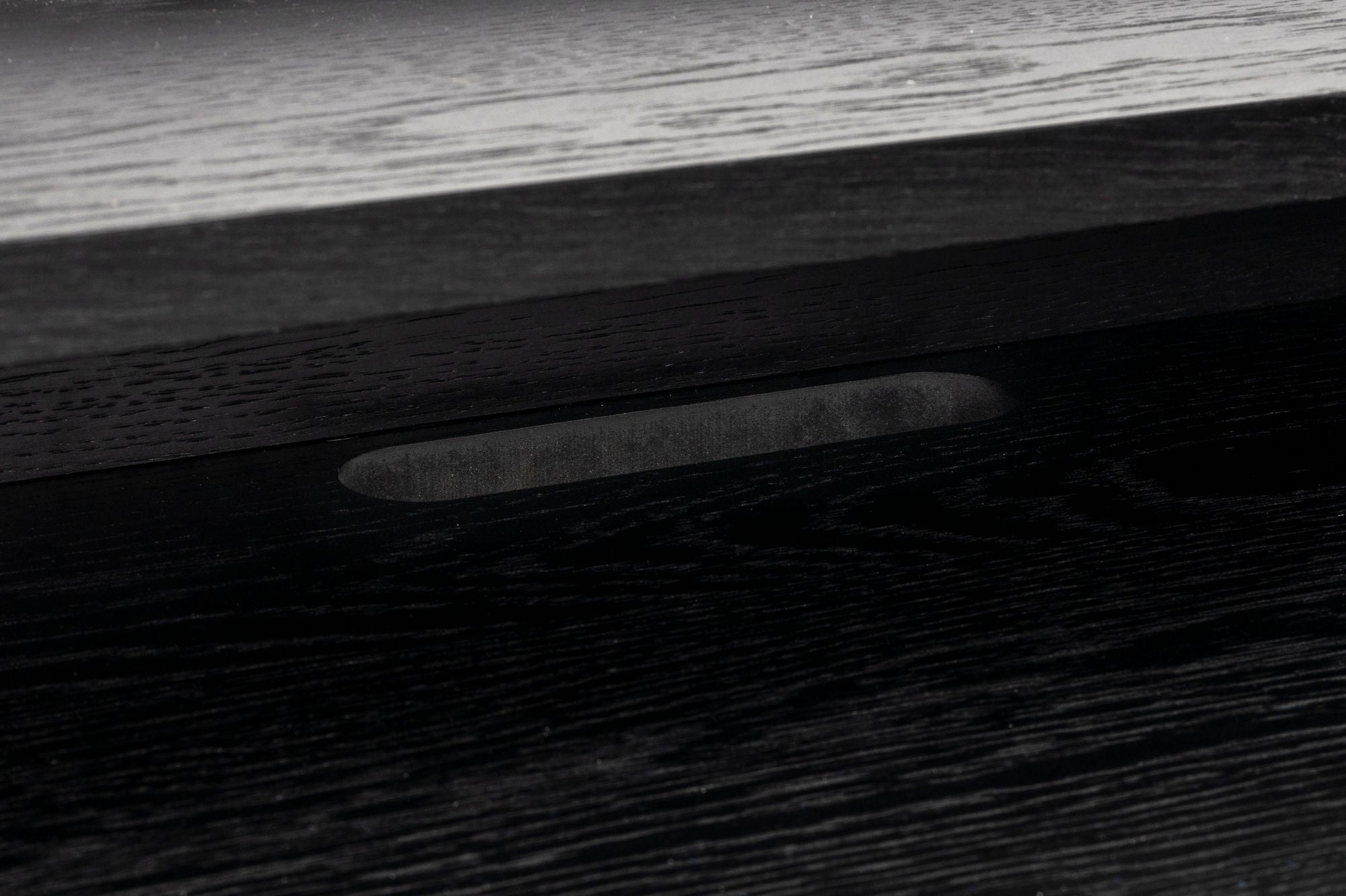 Giorgio Black Wood Desk