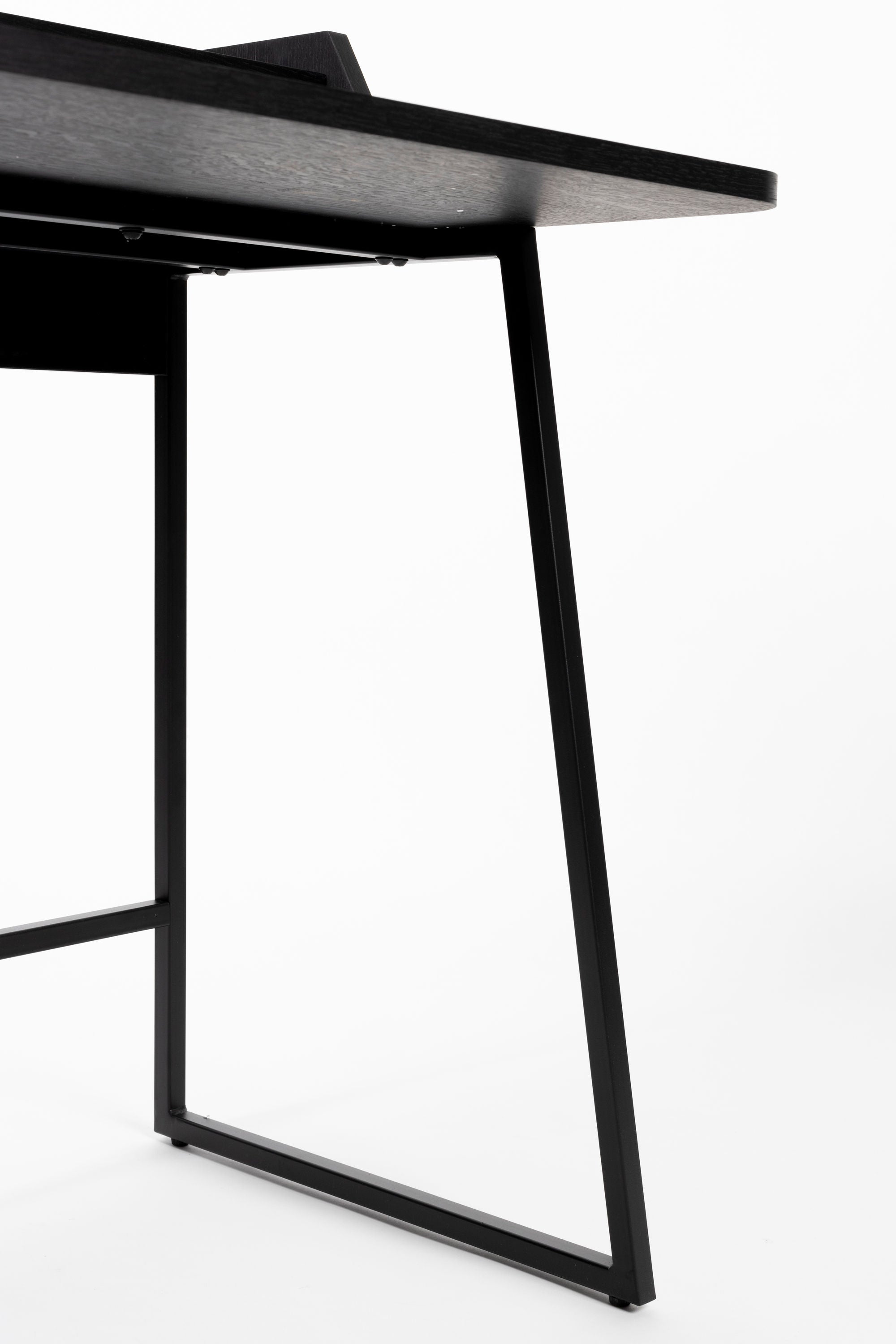 Giorgio Black Wood Desk