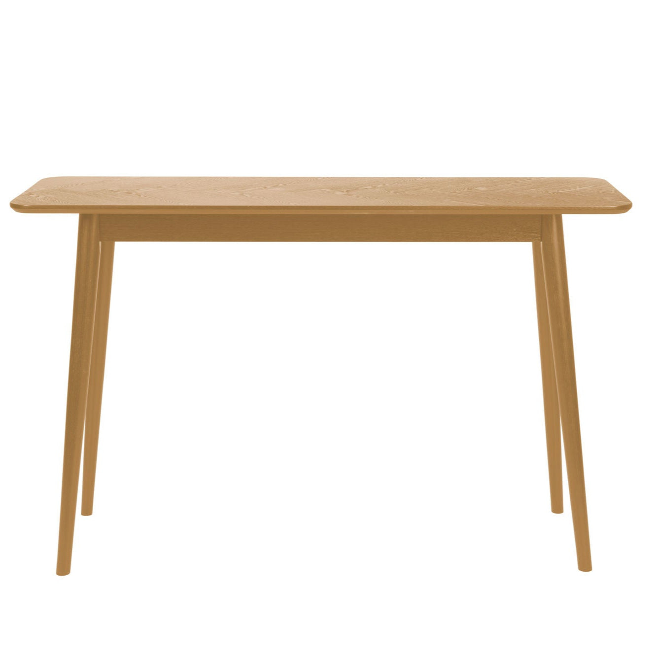 Fabio Natural Wood Console Table