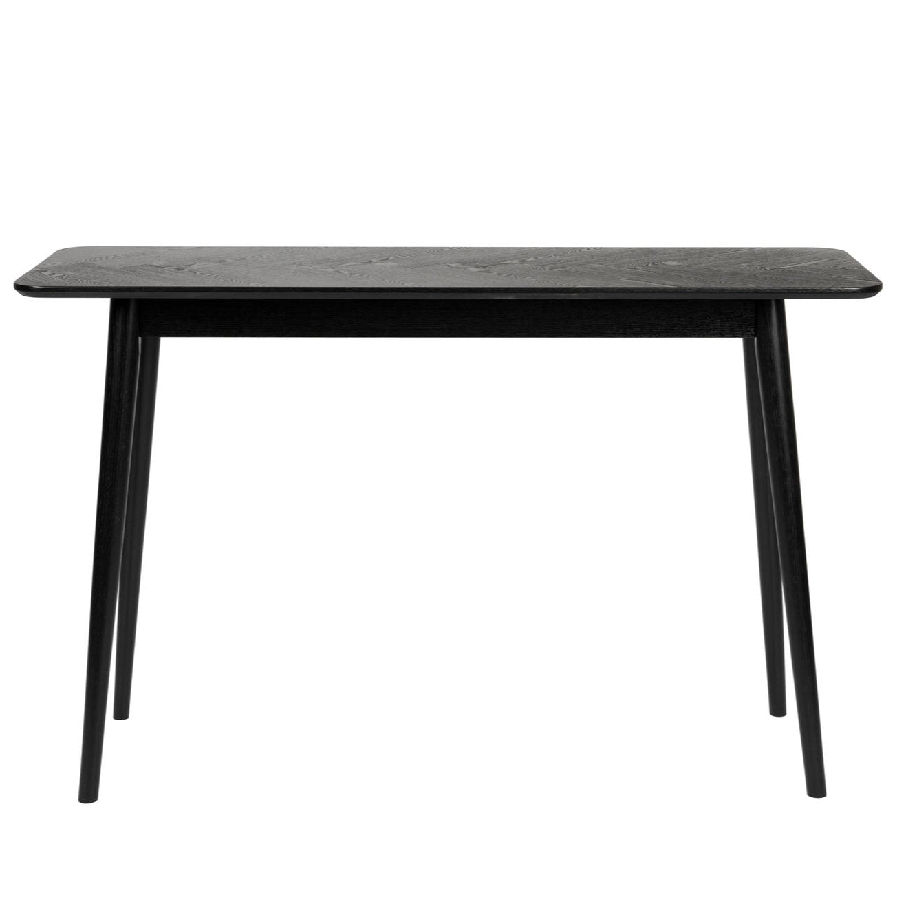 Fabio Black Wood Console Table