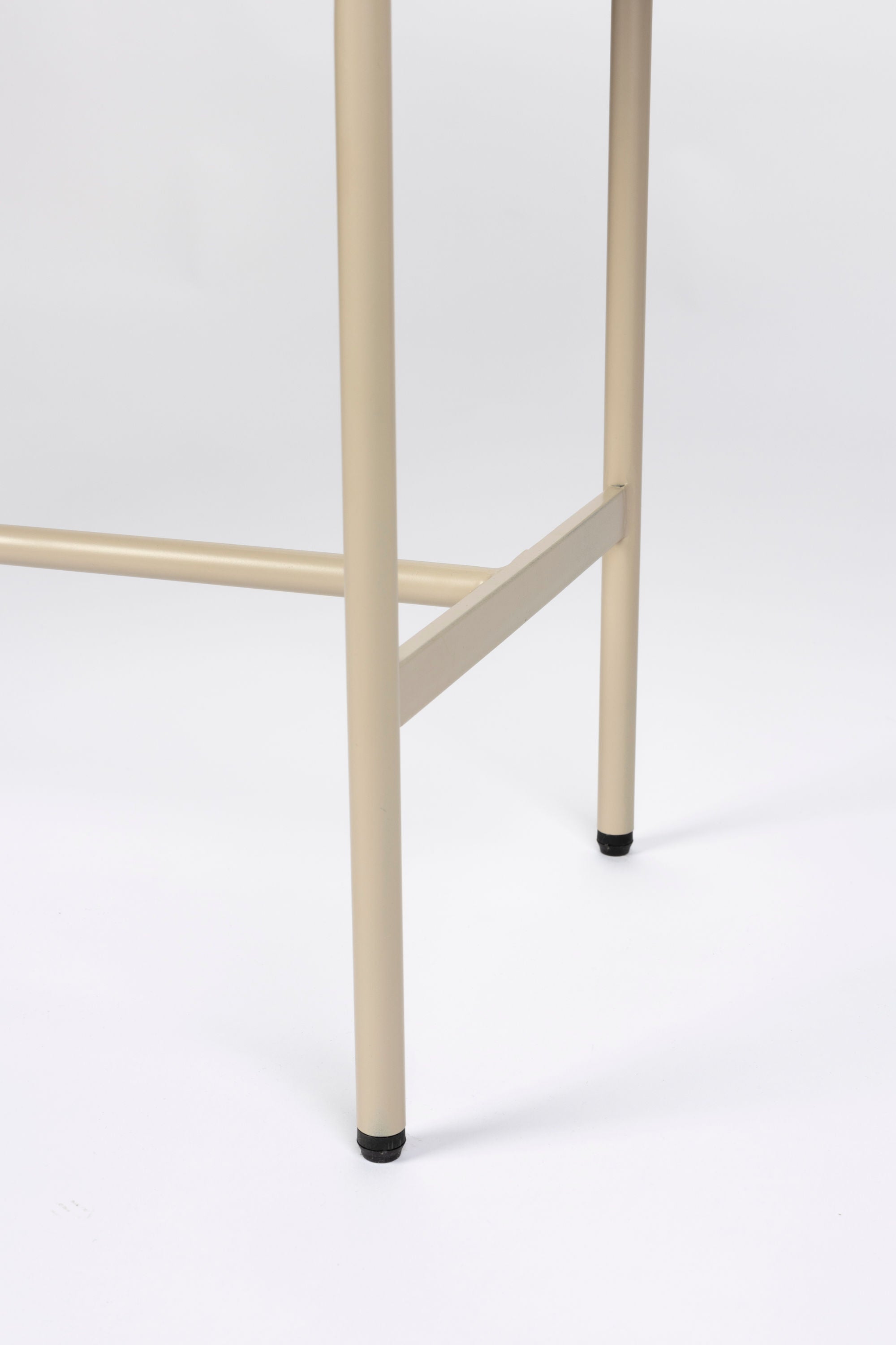 Amaya Beige Wood & Natural Rattan Console Table | 2 Doors
