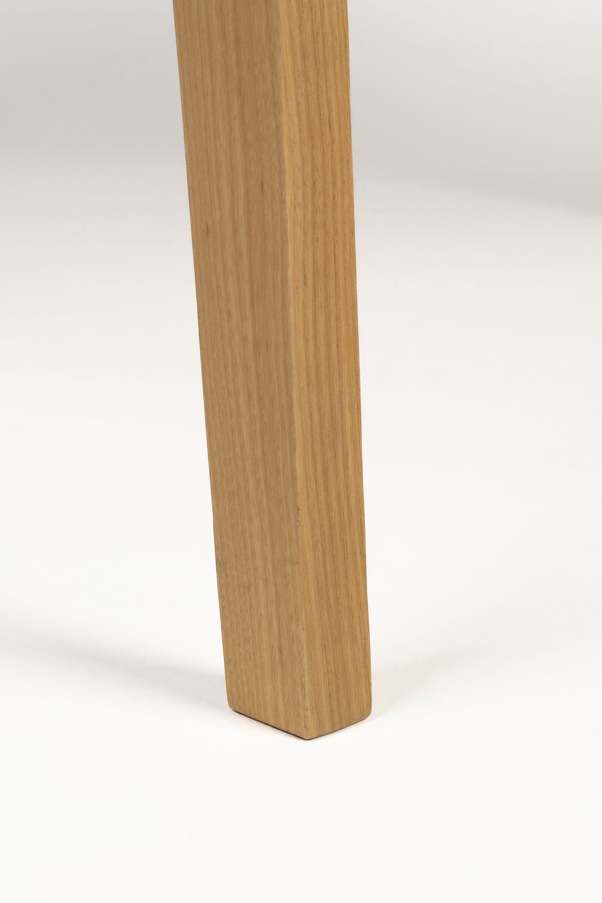 Zuiver Kaat Natural Oak Wood Desk Table