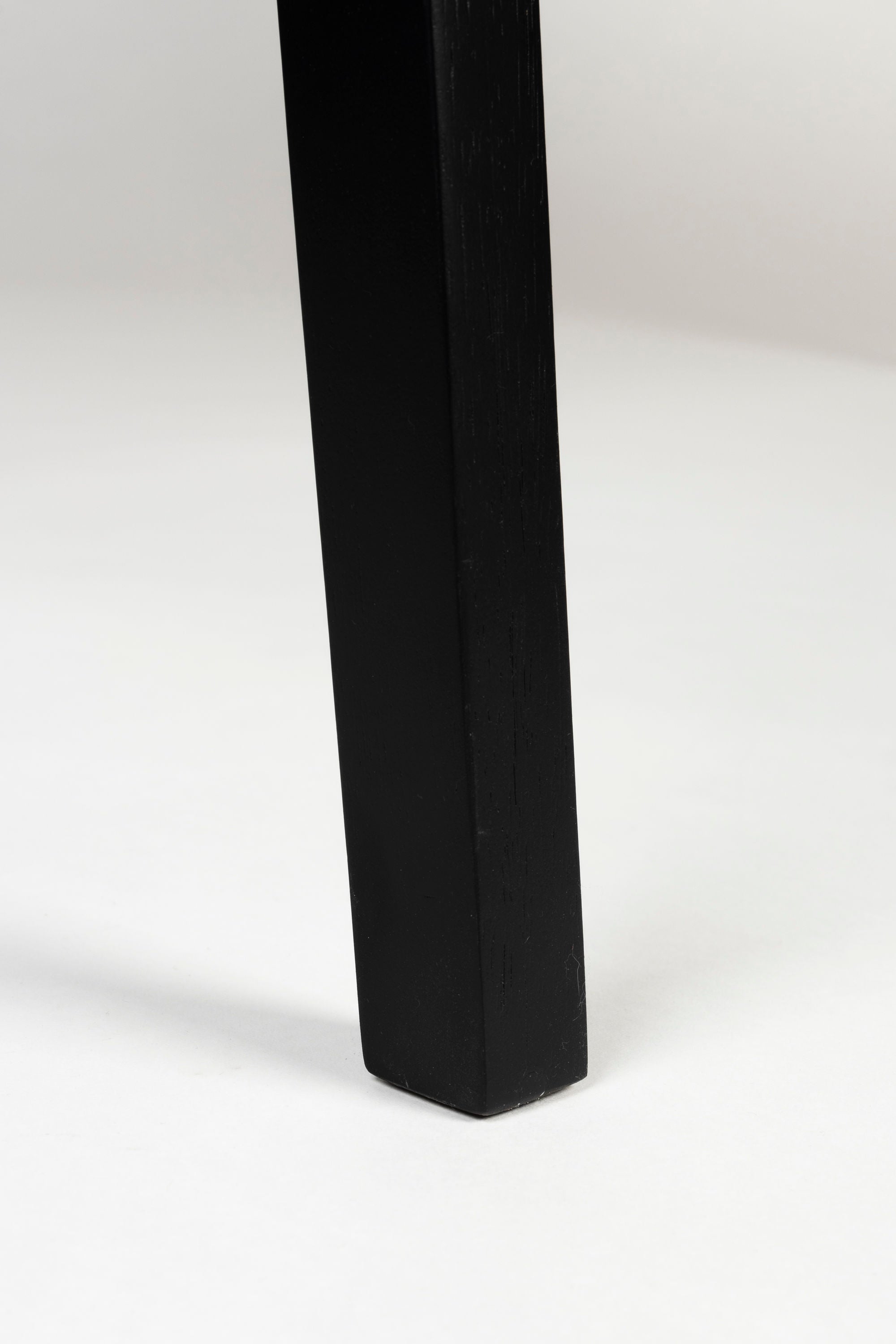 Zuiver Kaat Black Oak Wood Desk Table