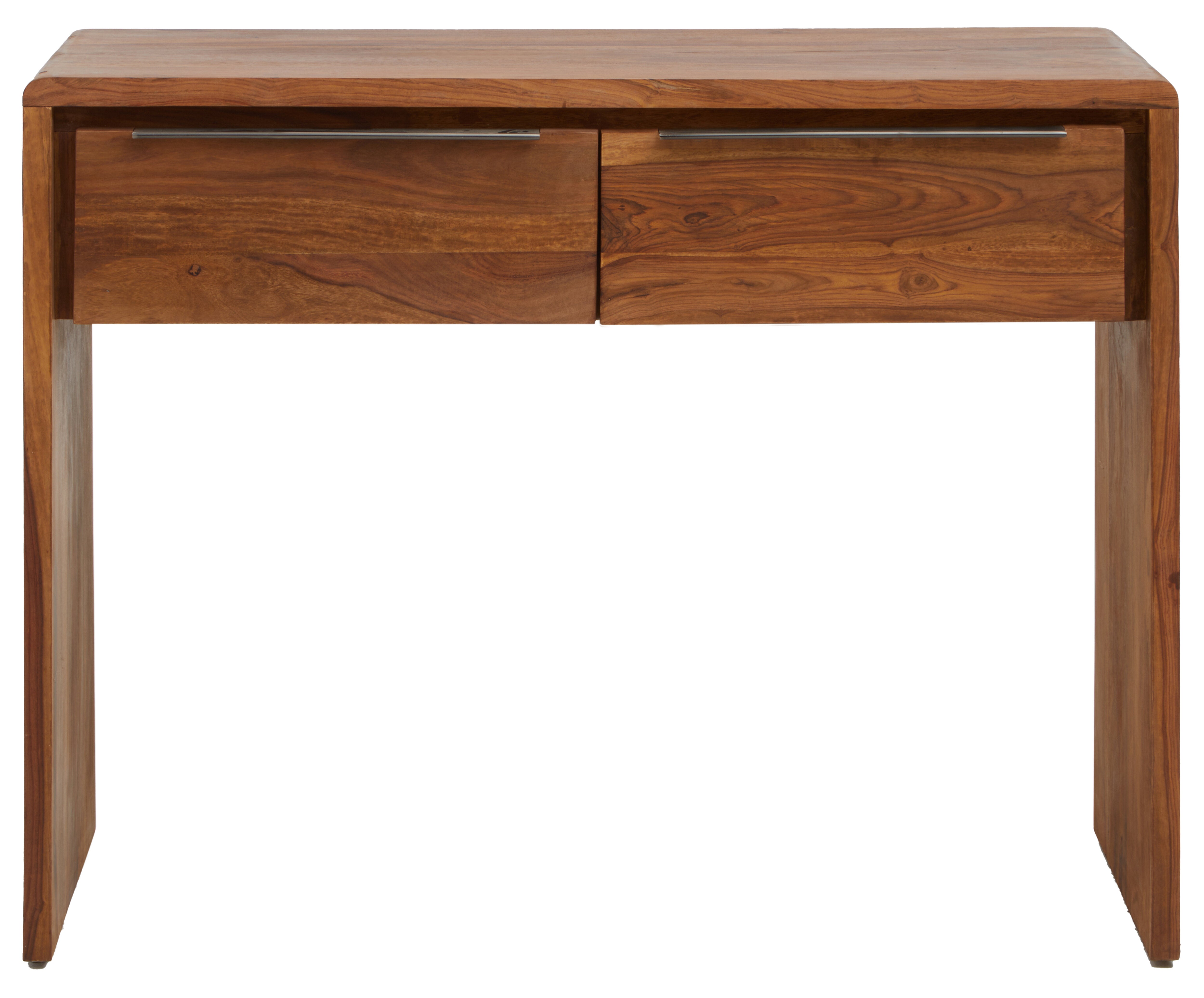 Indo Sheesham & Brown Acacia Wood Console Table