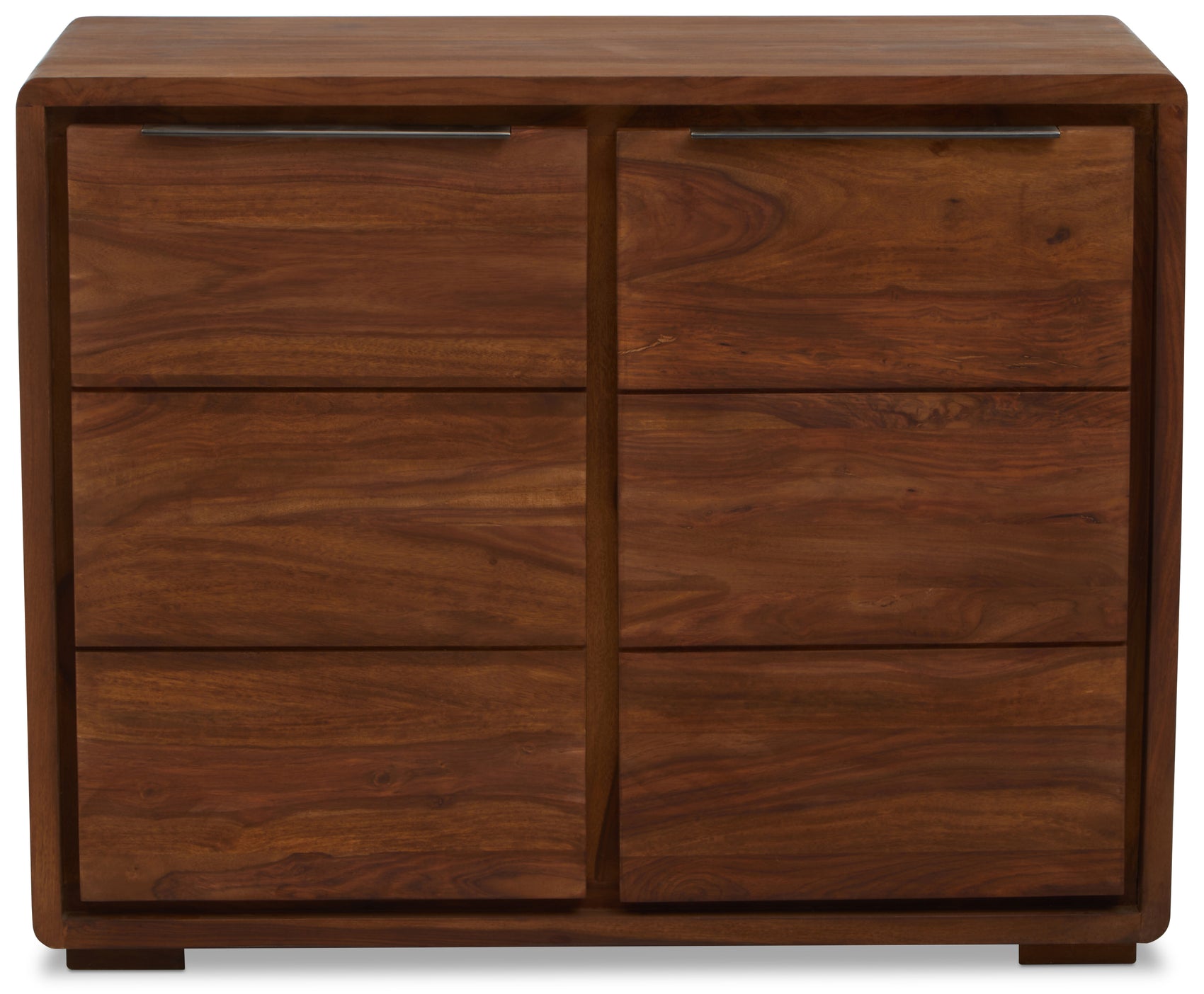 Indo Sheesham & Brown Acacia Wood Sideboard