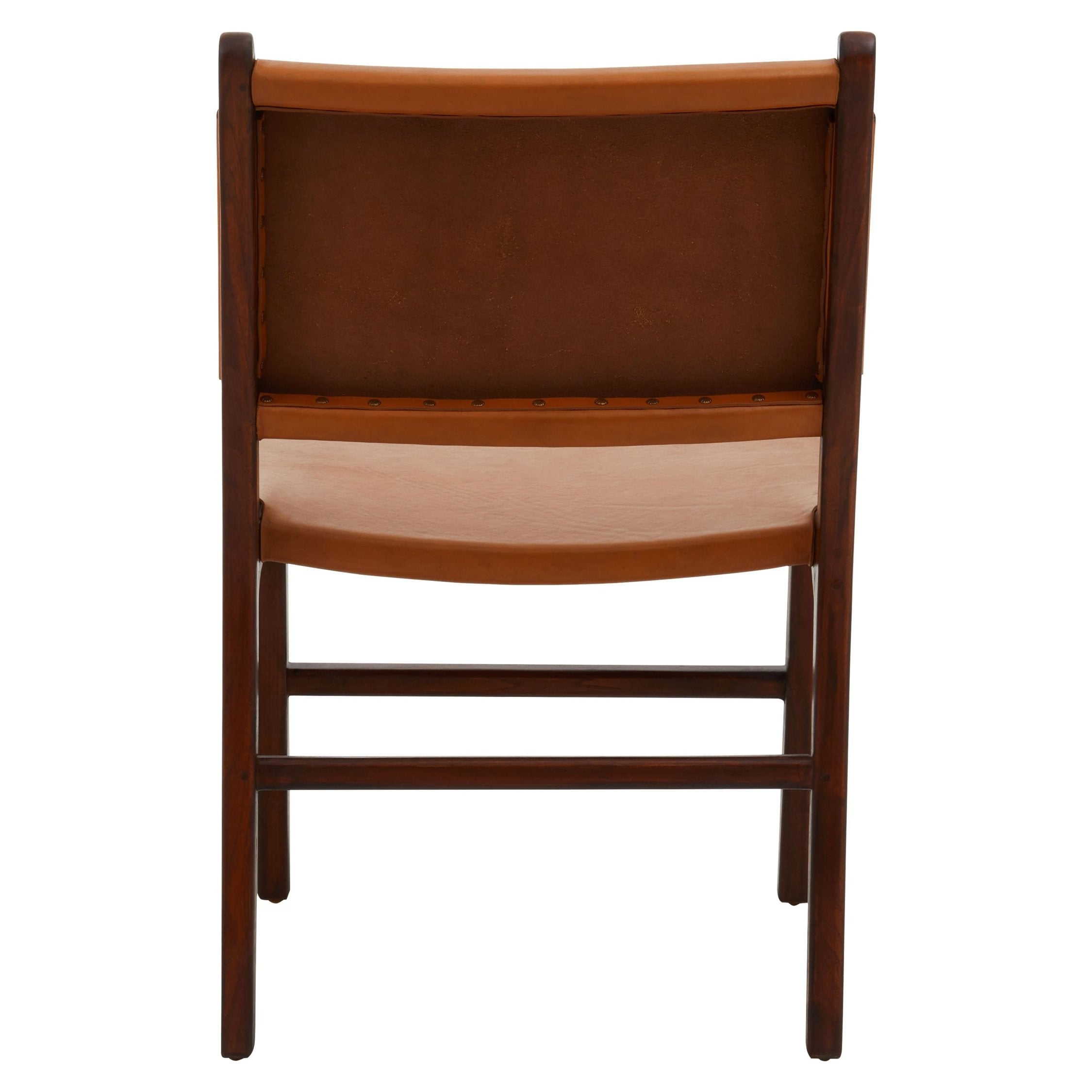 Kalahari Antique Brown Leather Chair