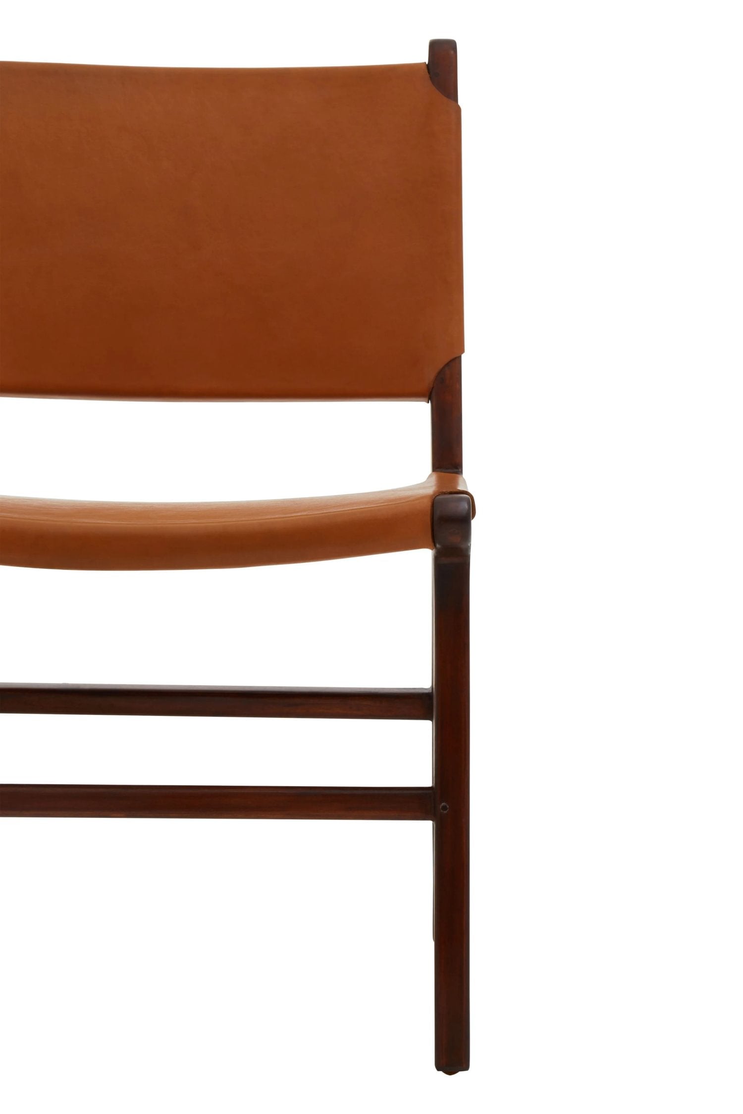 Kalahari Antique Brown Leather Chair