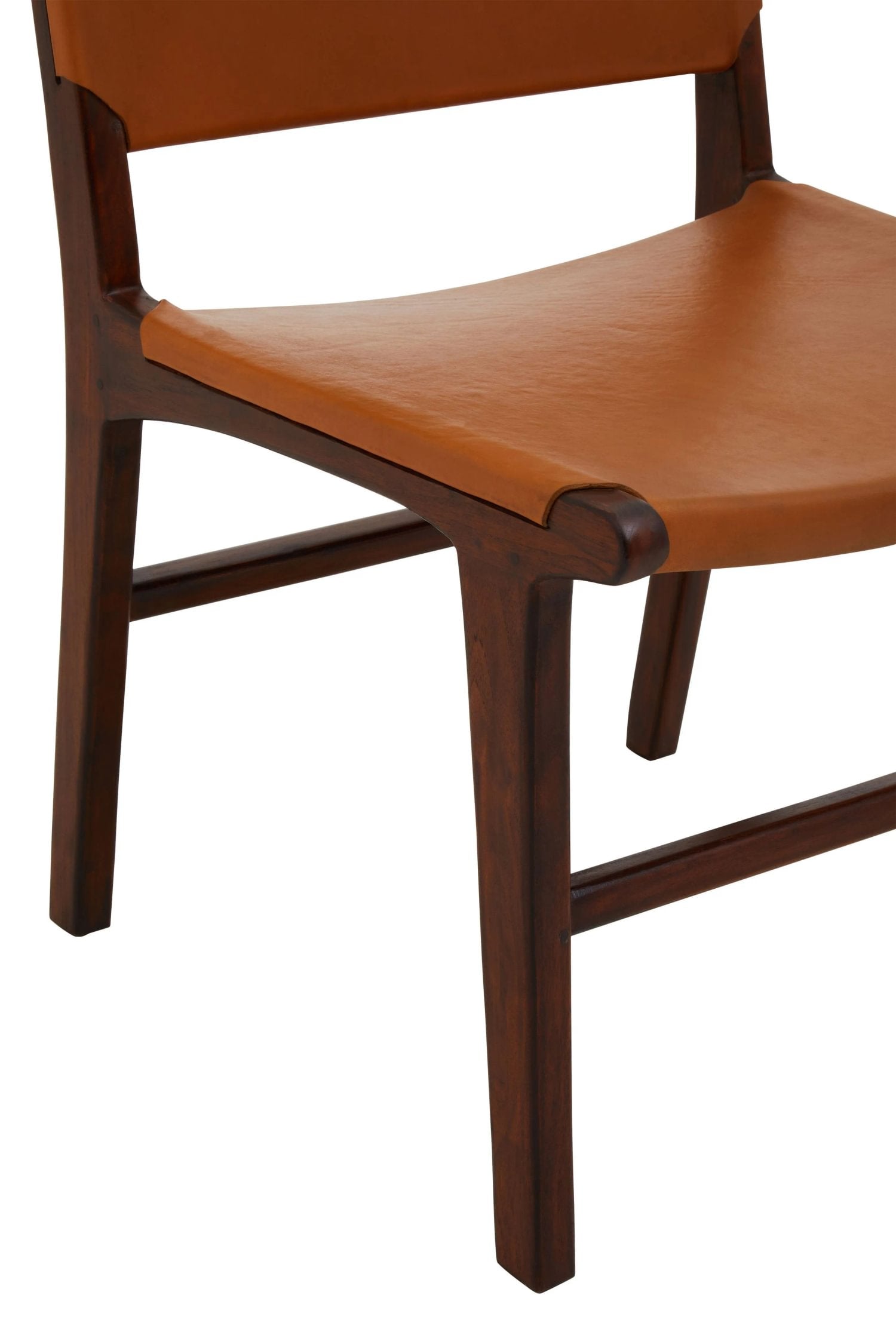 Kalahari Antique Brown Leather Chair