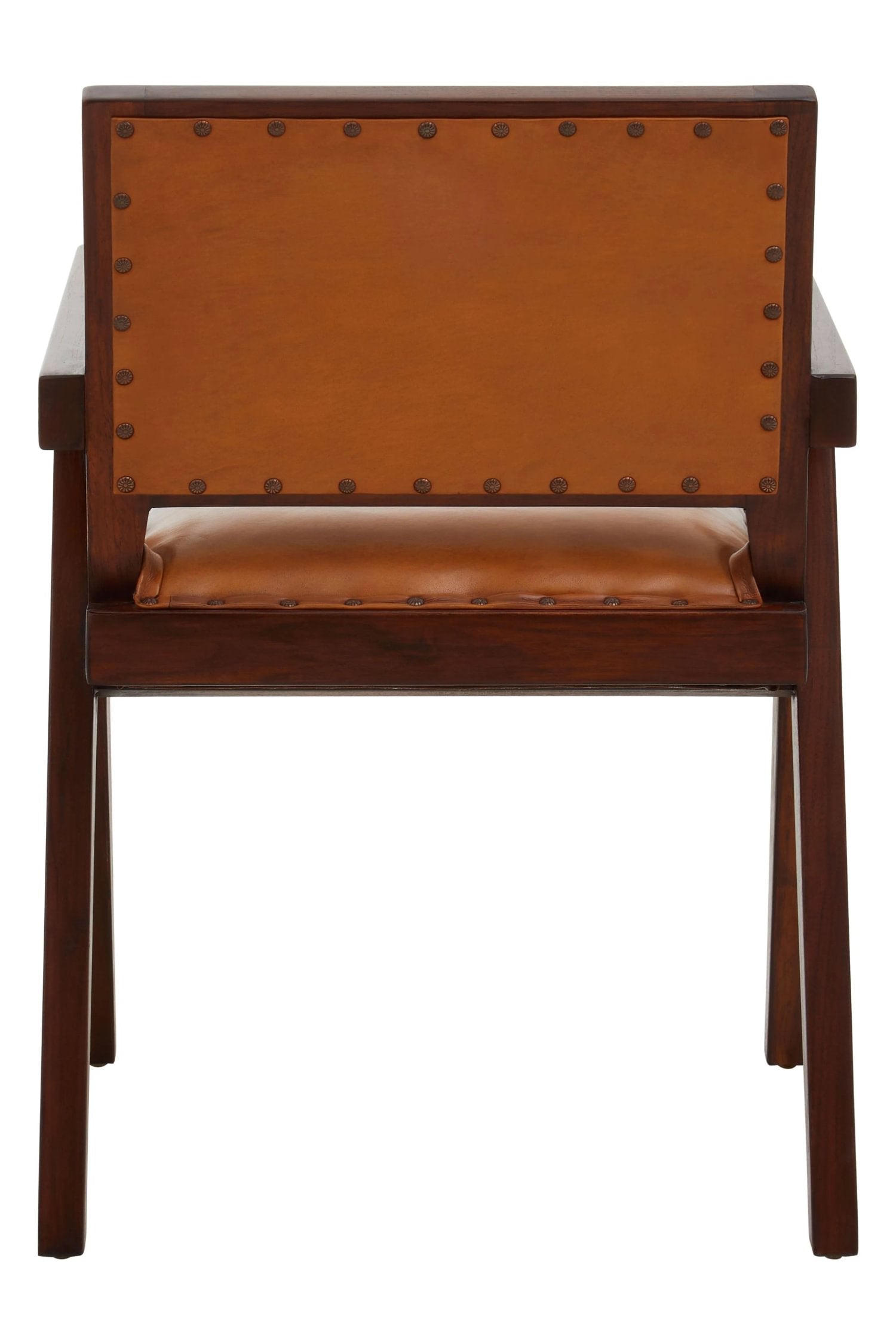 Kalahari Tan Leather Dining Chair