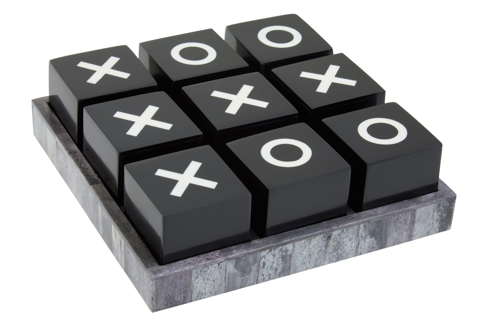 Terrence Games Black & White Noughts & Crosses