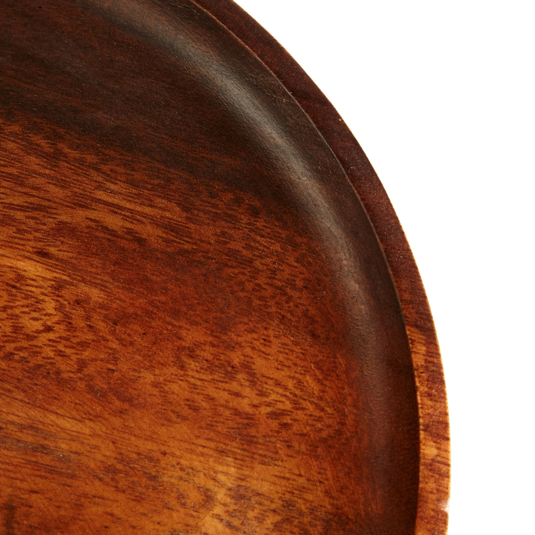 Arden Round Acacia Wood Plate