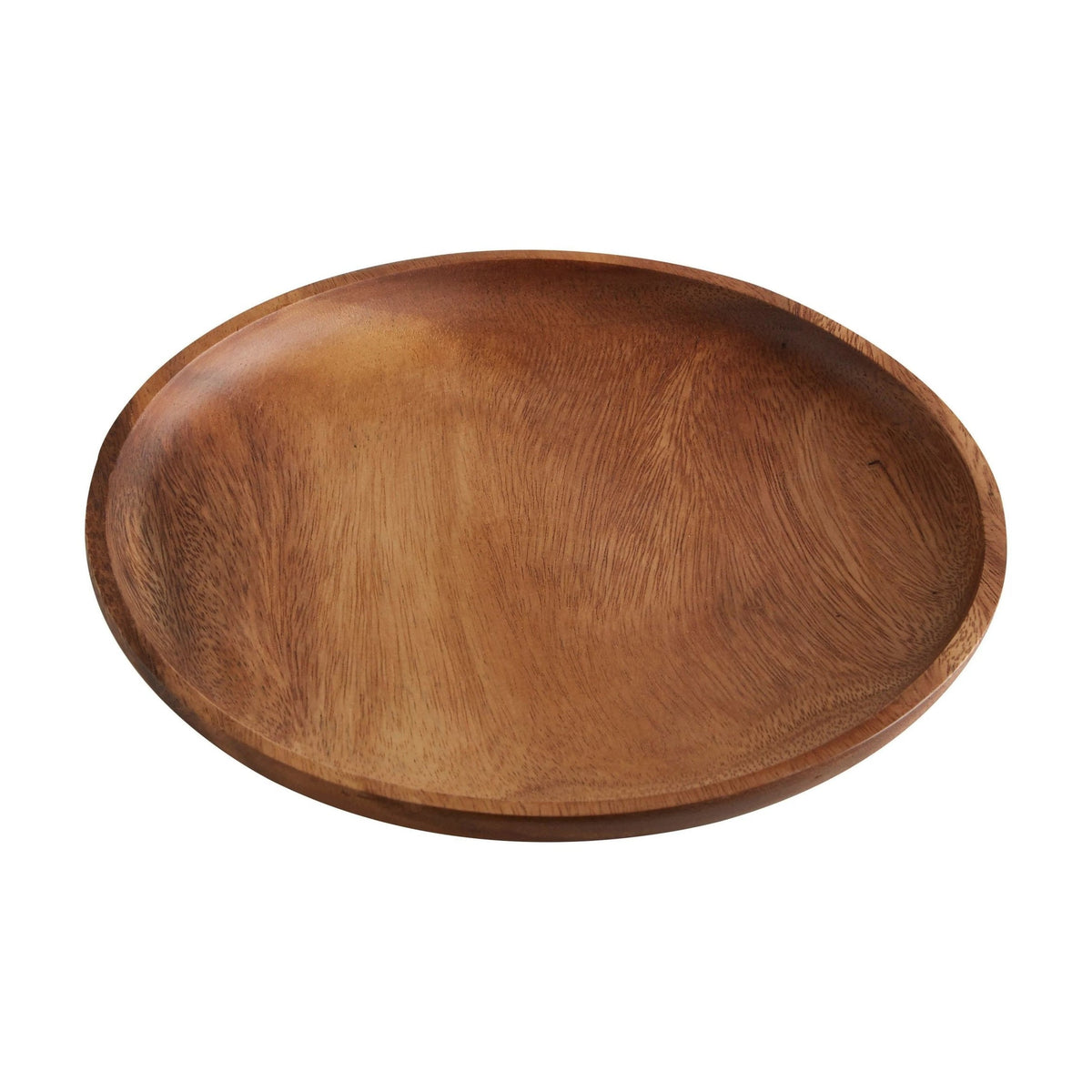 Arden Round Acacia Wood Plate
