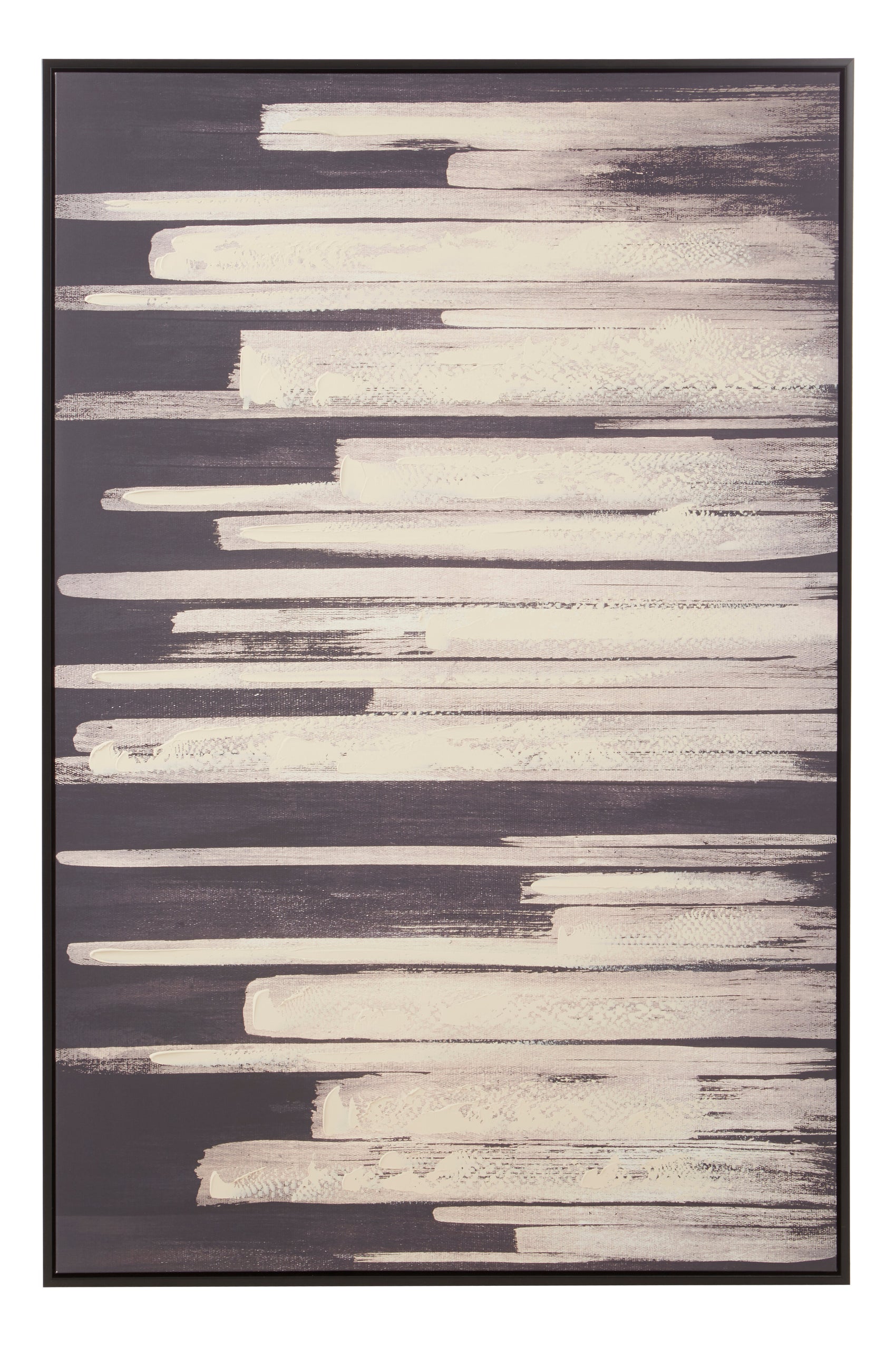 Noah Black Decorative Canvas Wall Art