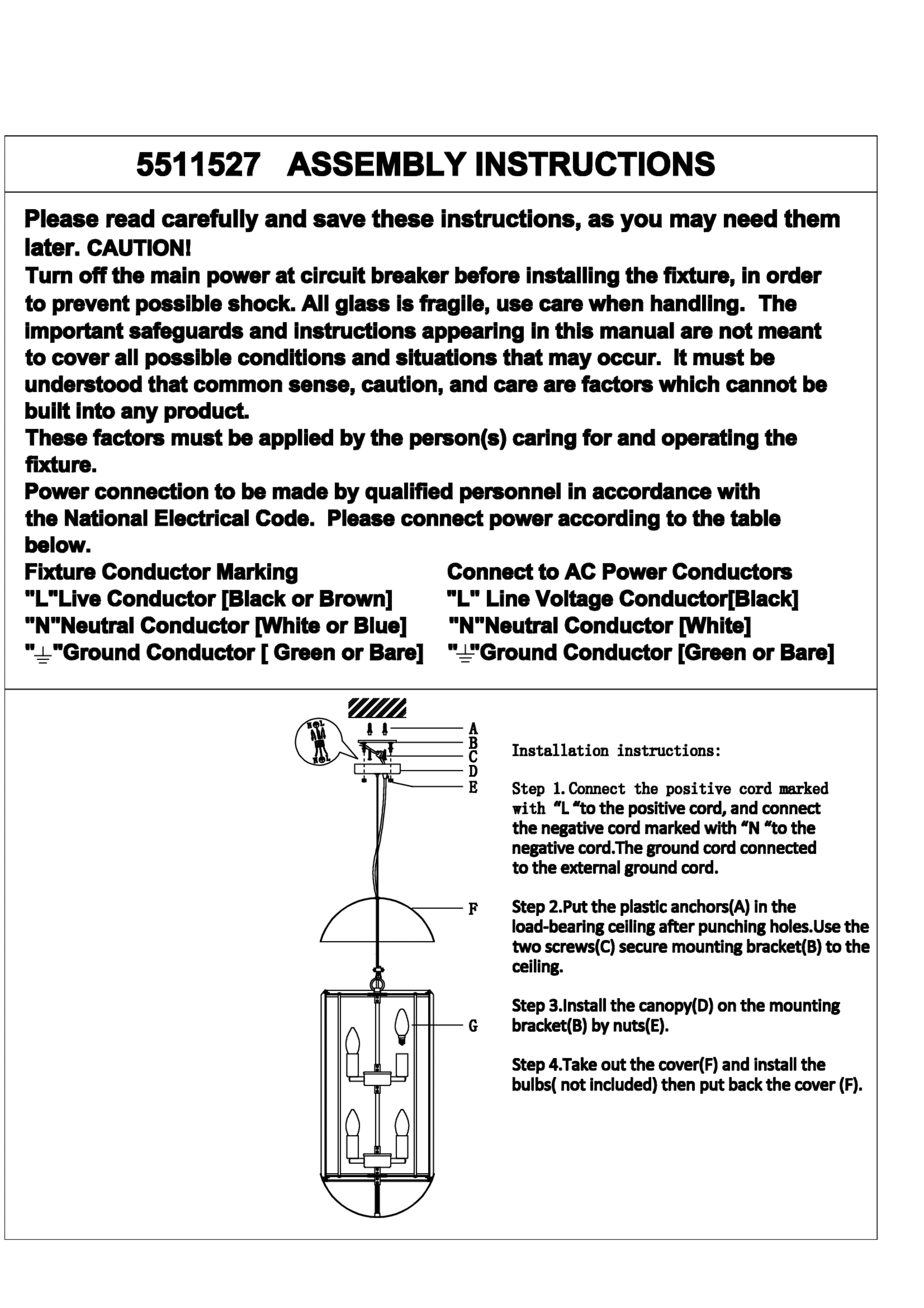 Candace Townhouse Bronze Finish 6 Bulb Pendant Light