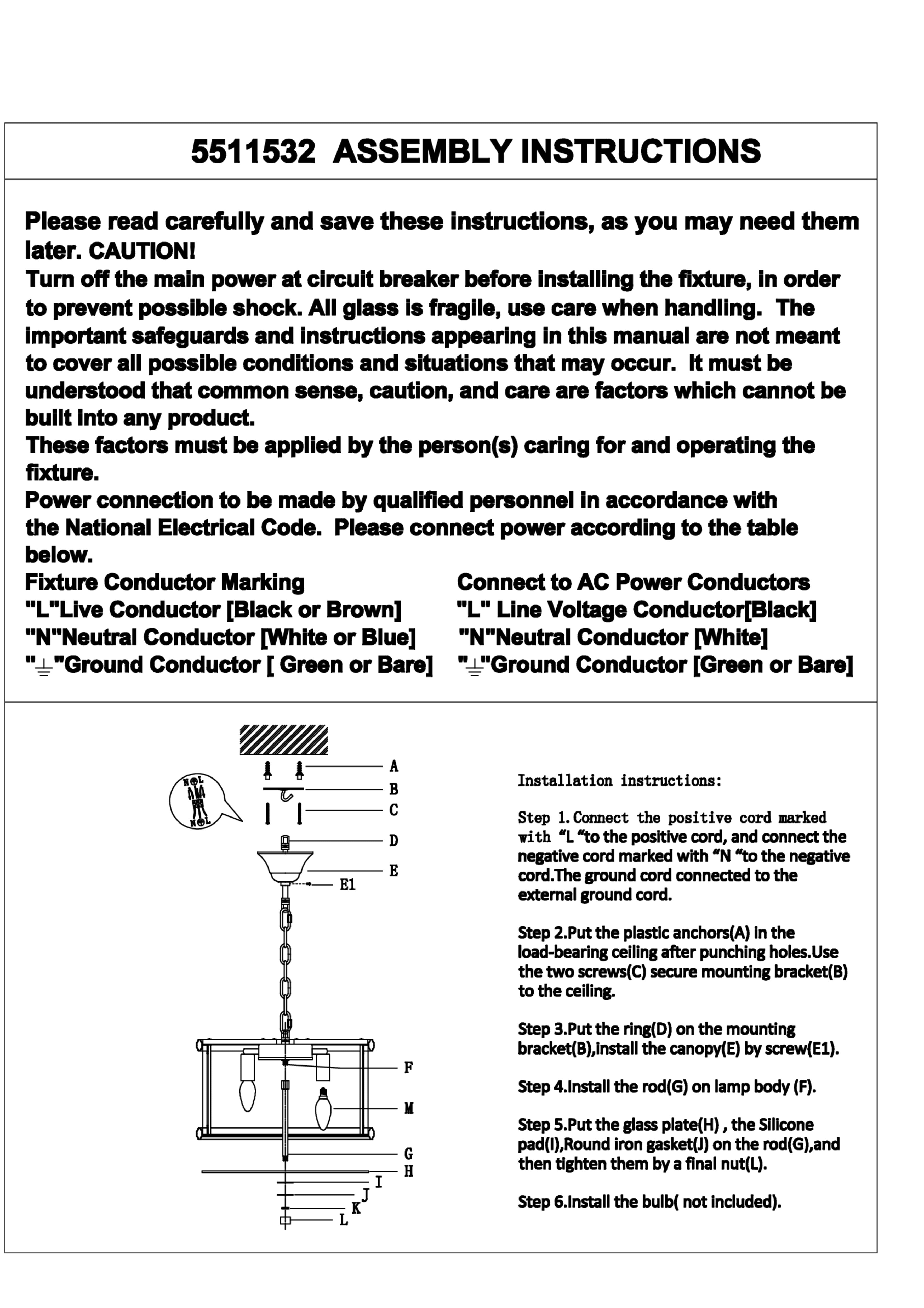 Candace Townhouse 5 Bulb Pendant Light