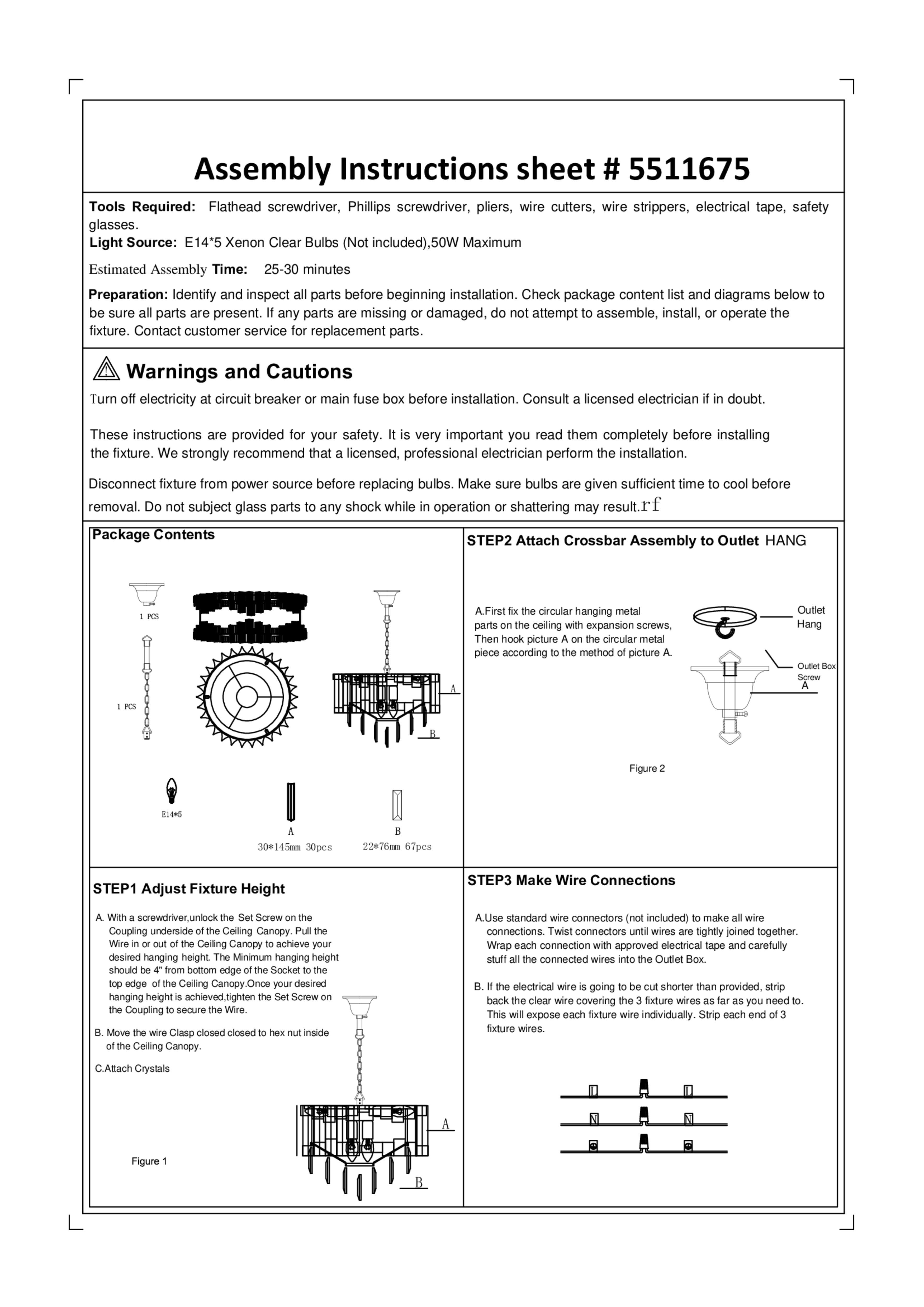 Brentwood Four Bulb Antique Gold Chandelier