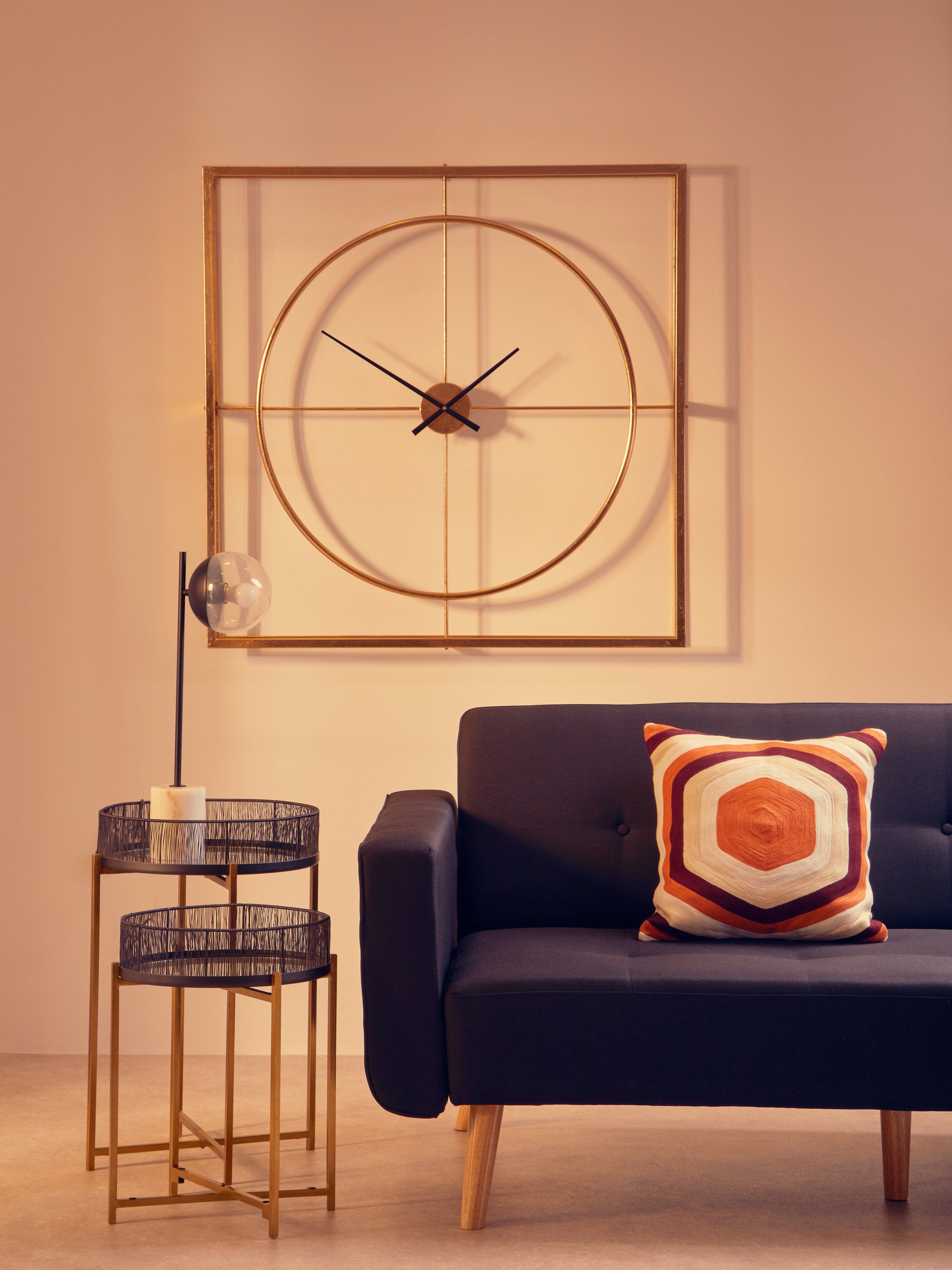 Kidston Black Finish Metal Table Lamp