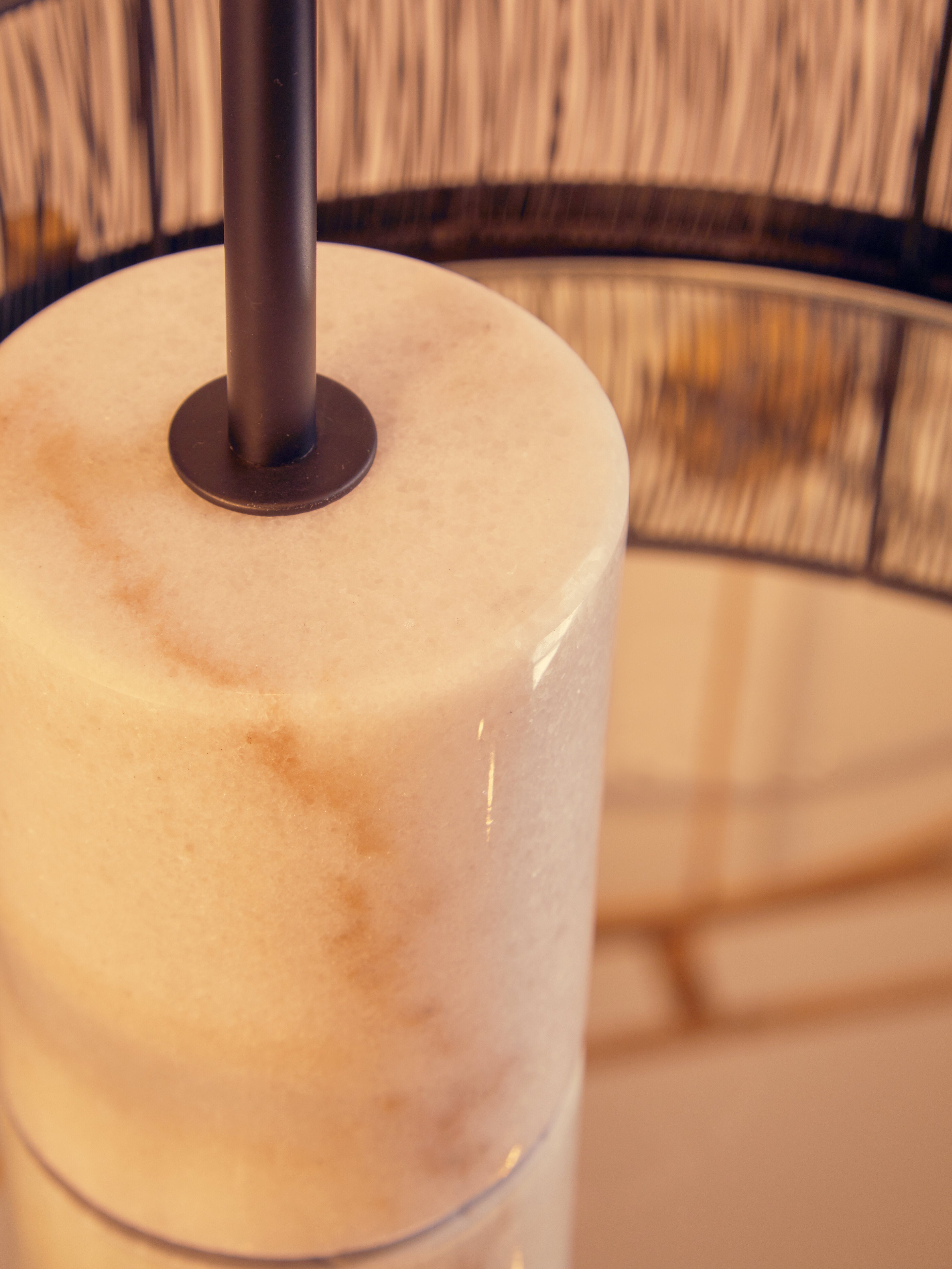 Kidston Black Finish Metal Table Lamp