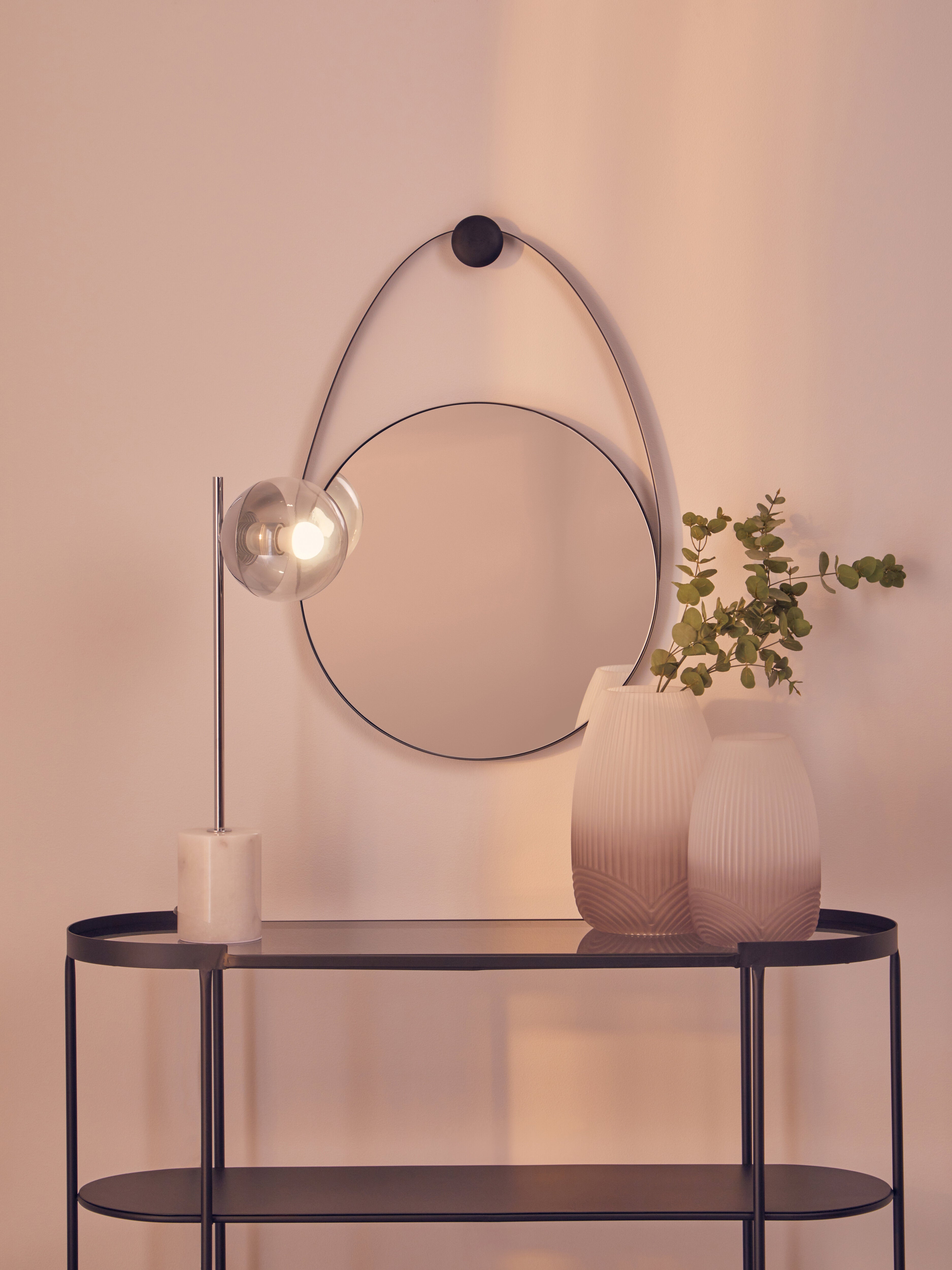 Kidston Chrome Finish Table Lamp