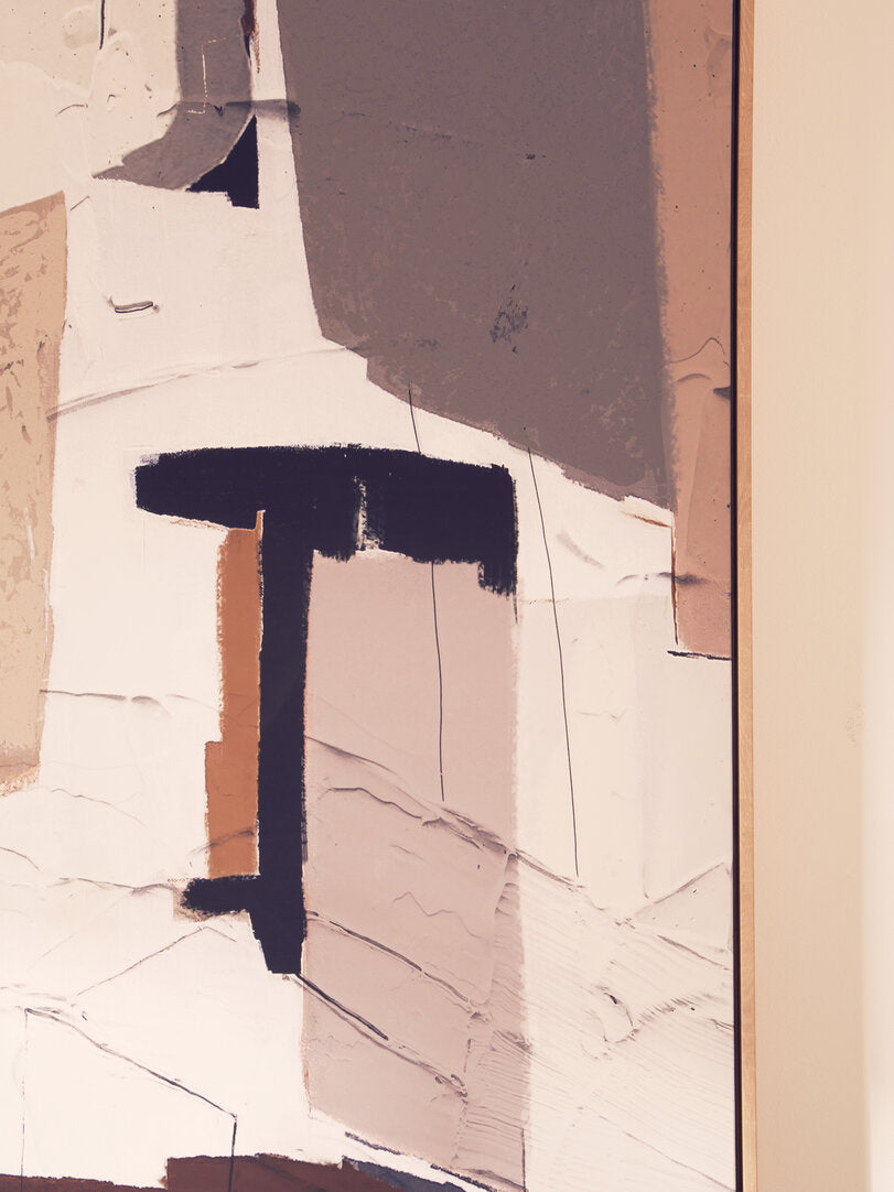 Noah Multi Coloured Wall Art