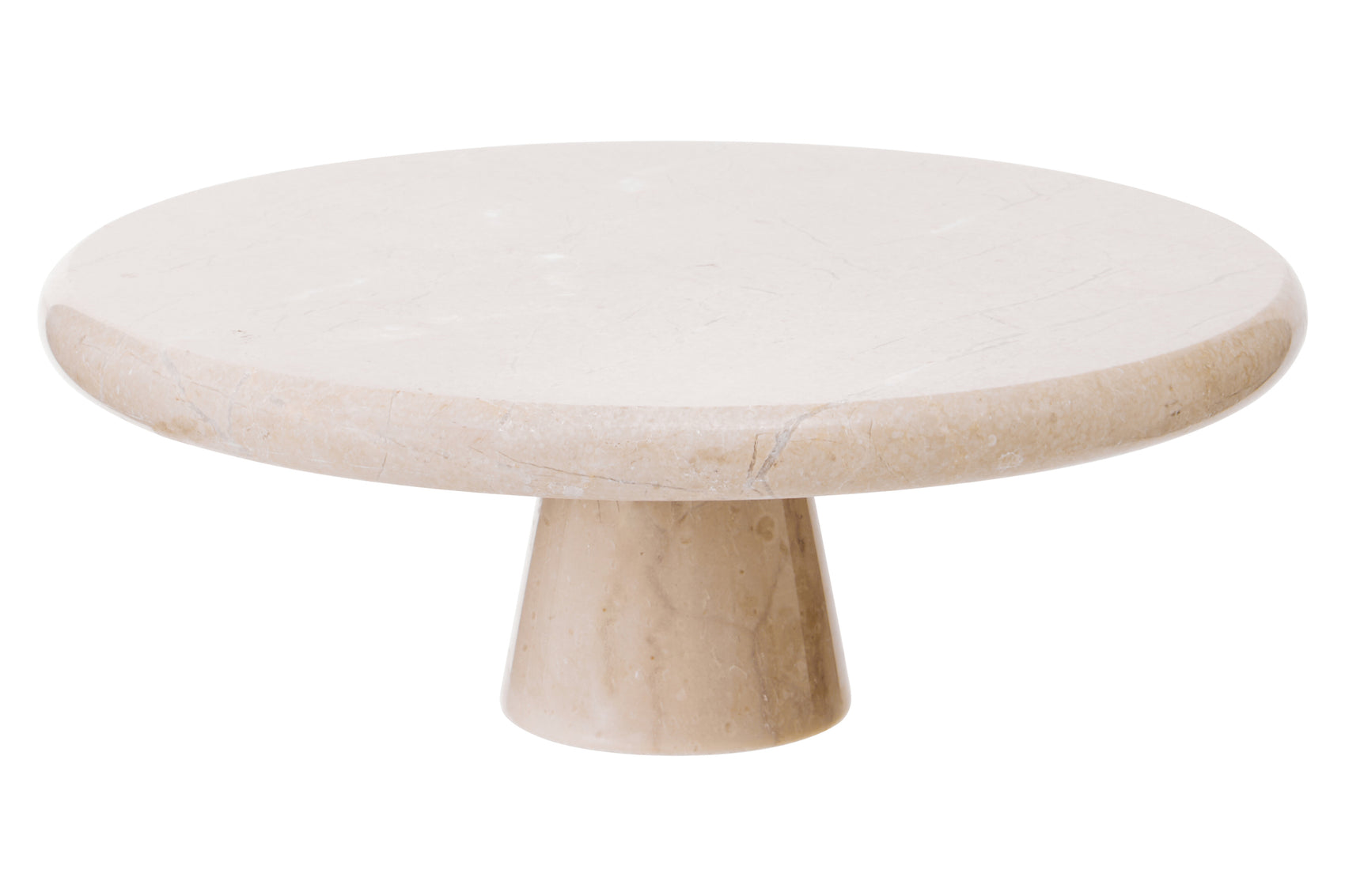 Enola Champagne Marble Cake Stand