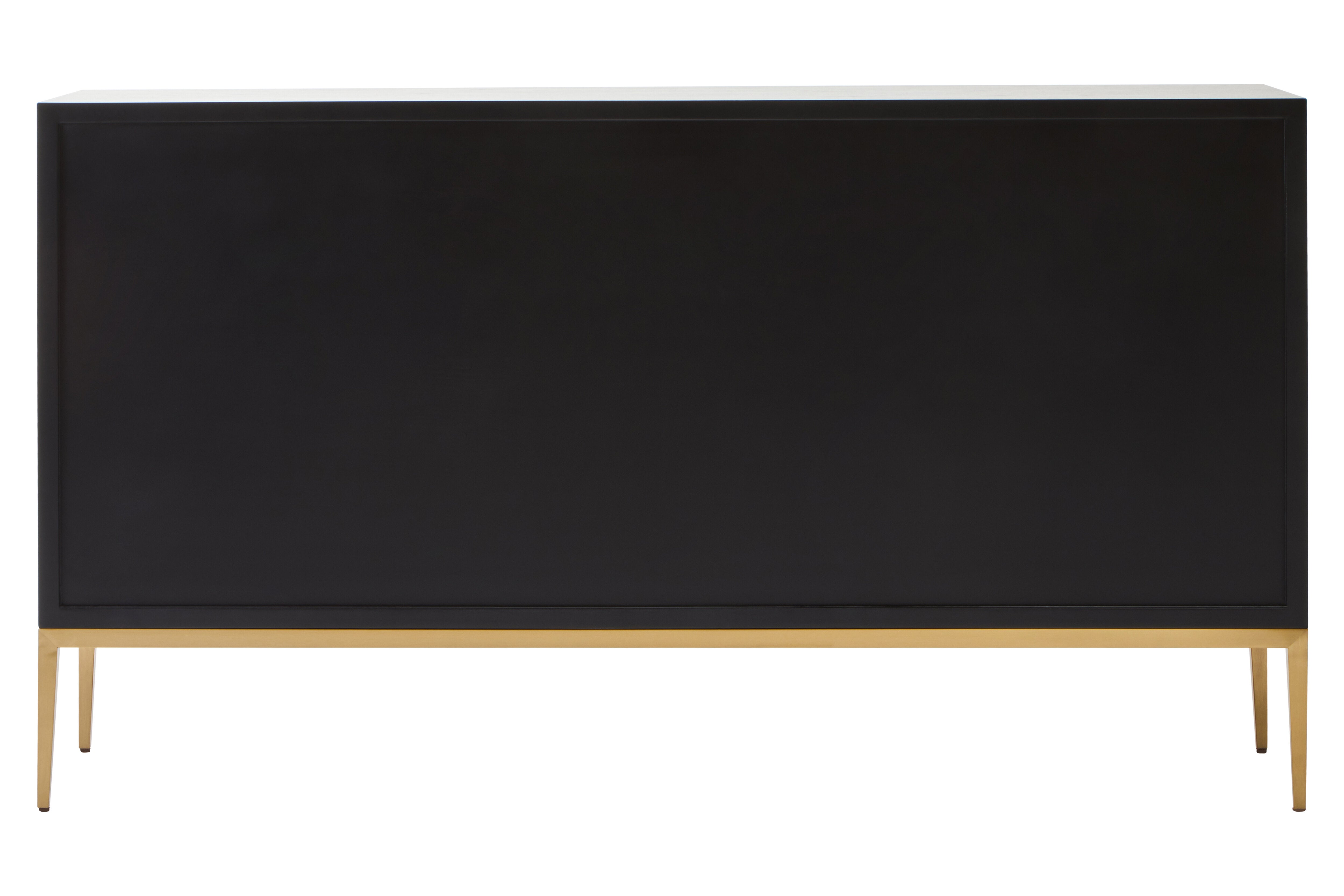 Roselle Grey Faux Shagreen Sideboard