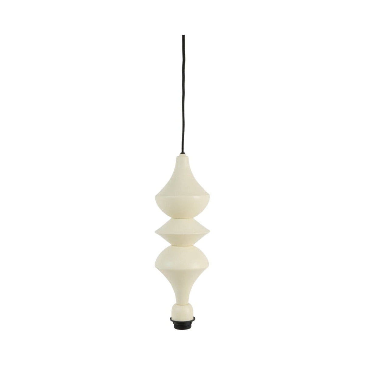 Siota Matt Cream Metal Pendant Light