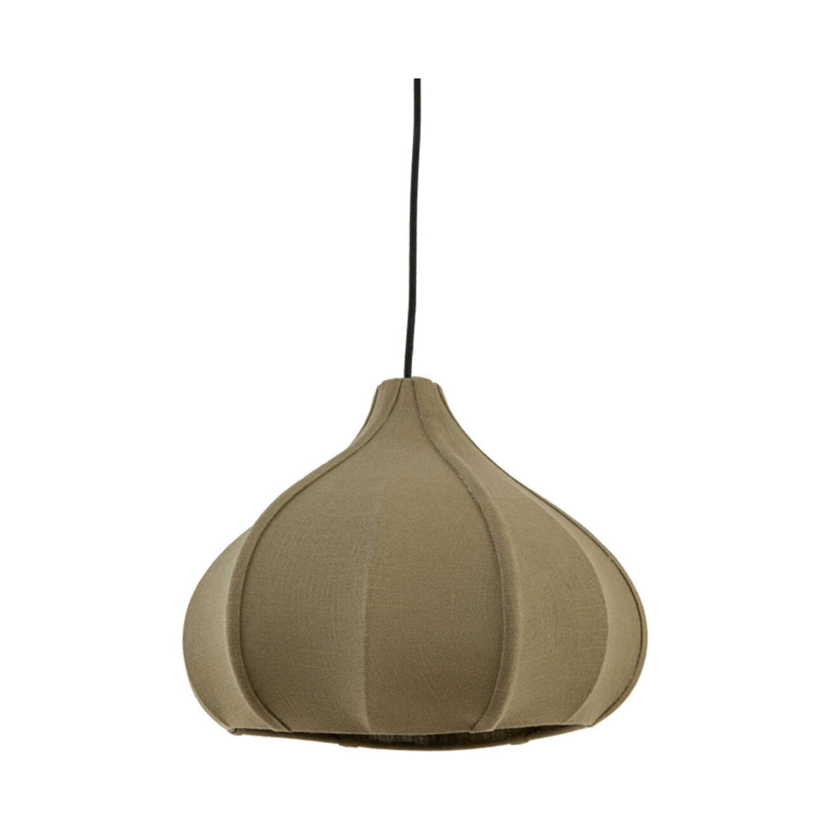 Sumoni Olive Green Pendant Light 42cm