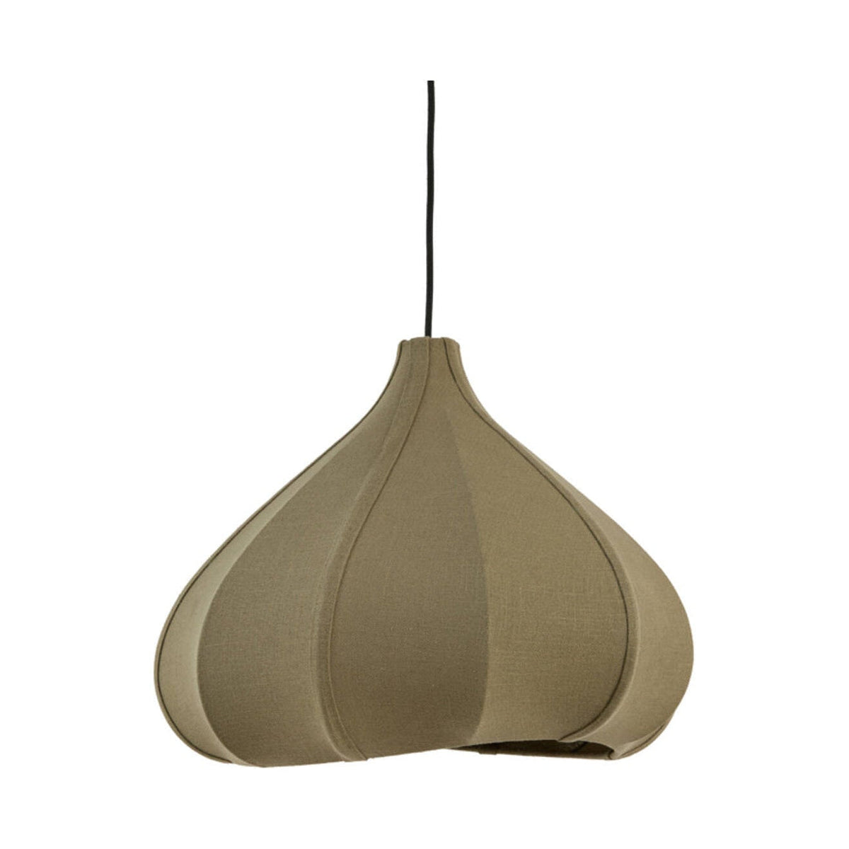 Sumoni Olive Green Pendant Light 51cm