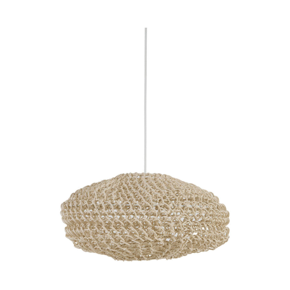 Twan Cream Pendant Light 55cm