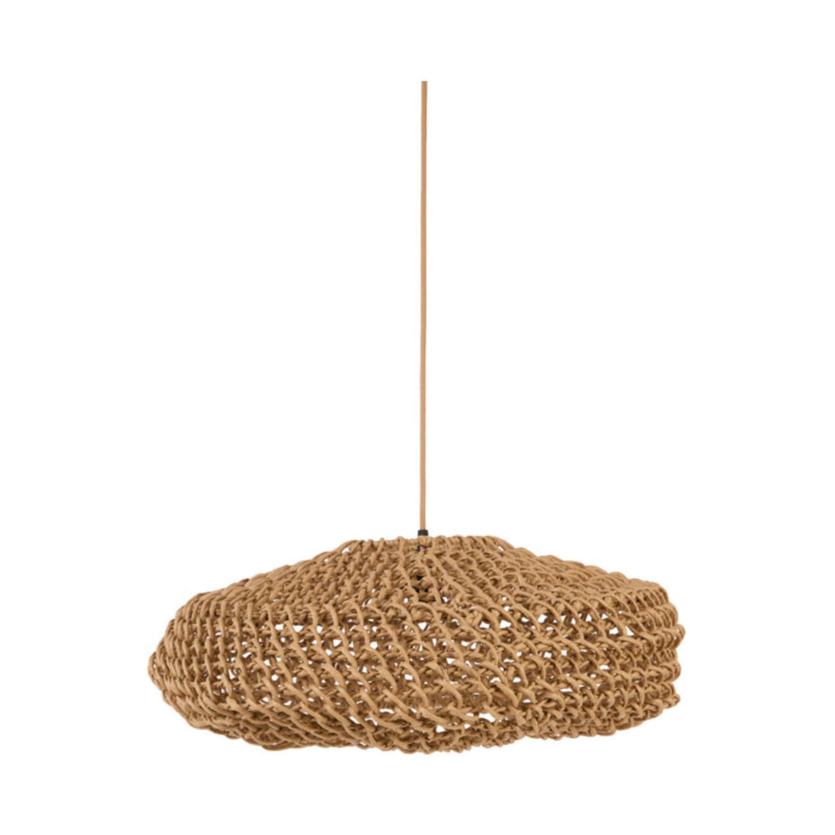 Twan Light Brown Pendant Light 55cm