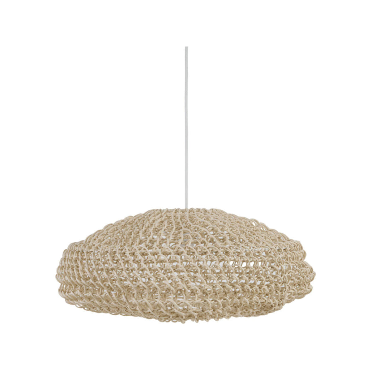 Twan Cream Pendant Light 65cm