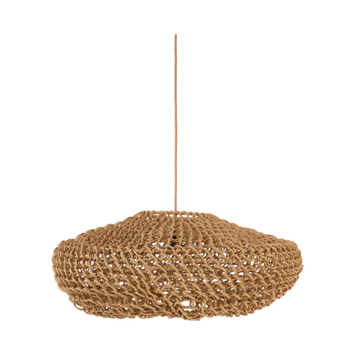 Twan Light Brown Pendant Light 65cm