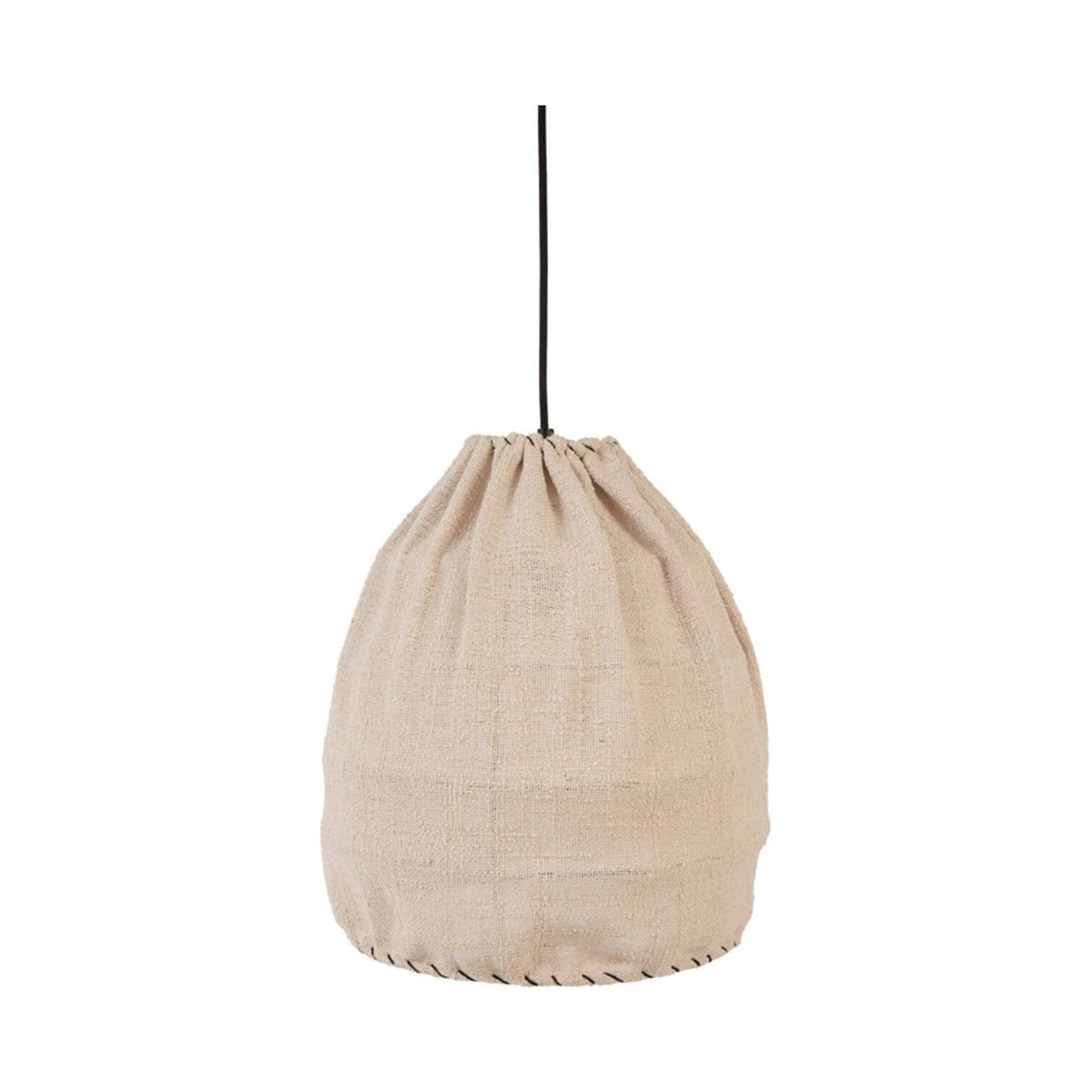 Thieux Beige & Black Pendant Light 35cm