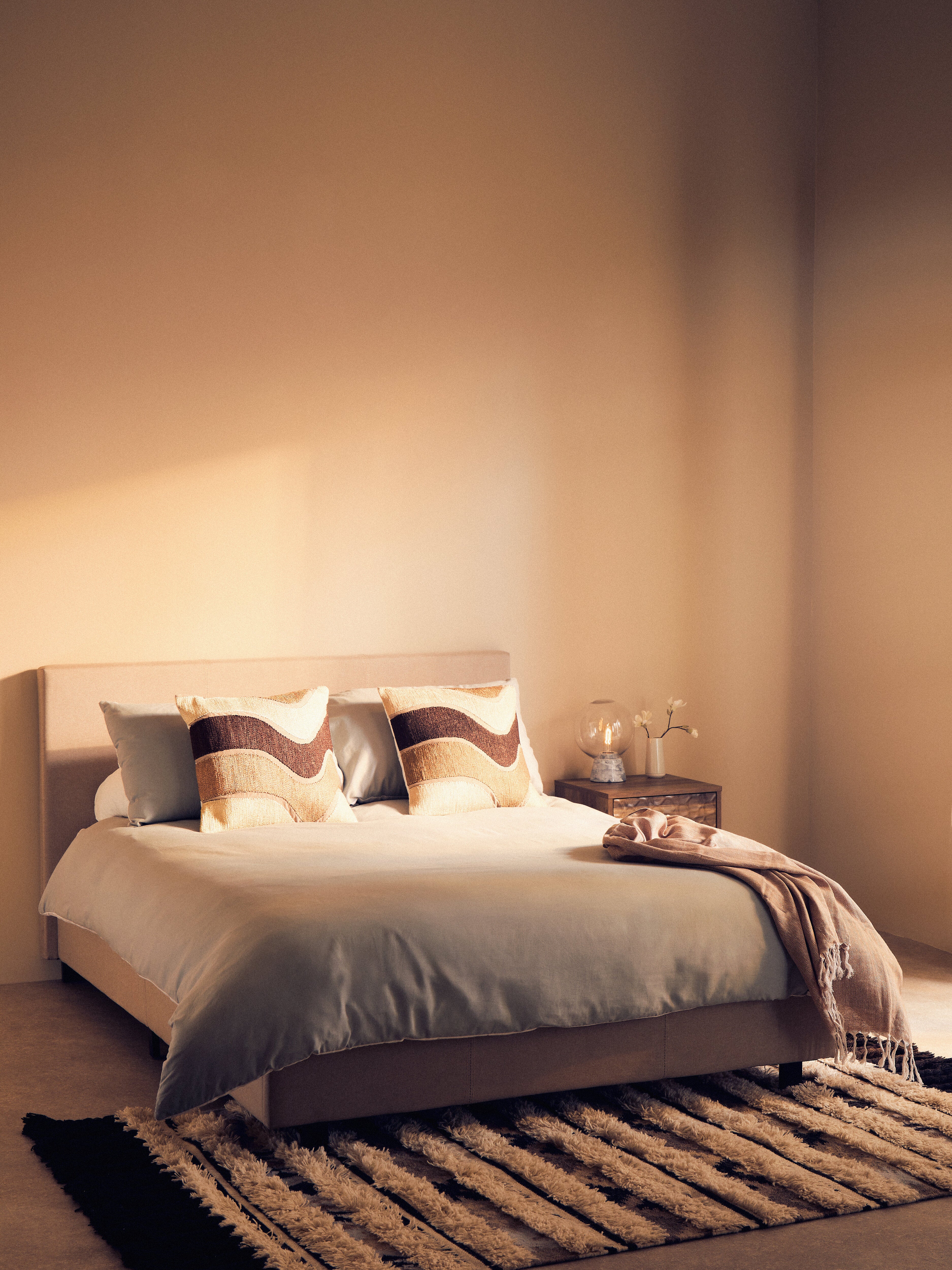 Mindy Ozella Neutral Assorted Colour Cushion