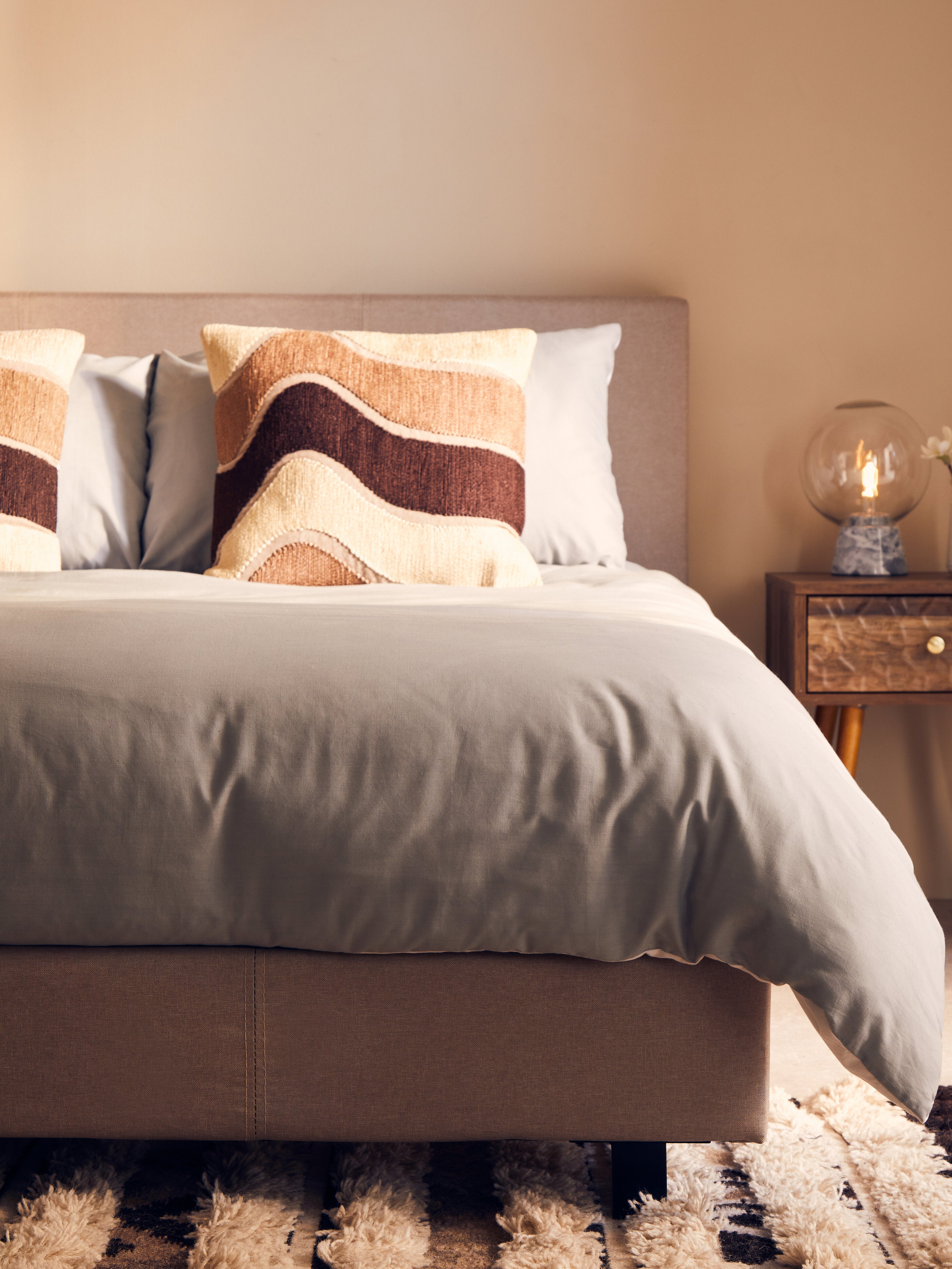 Mindy Ozella Neutral Assorted Colour Cushion