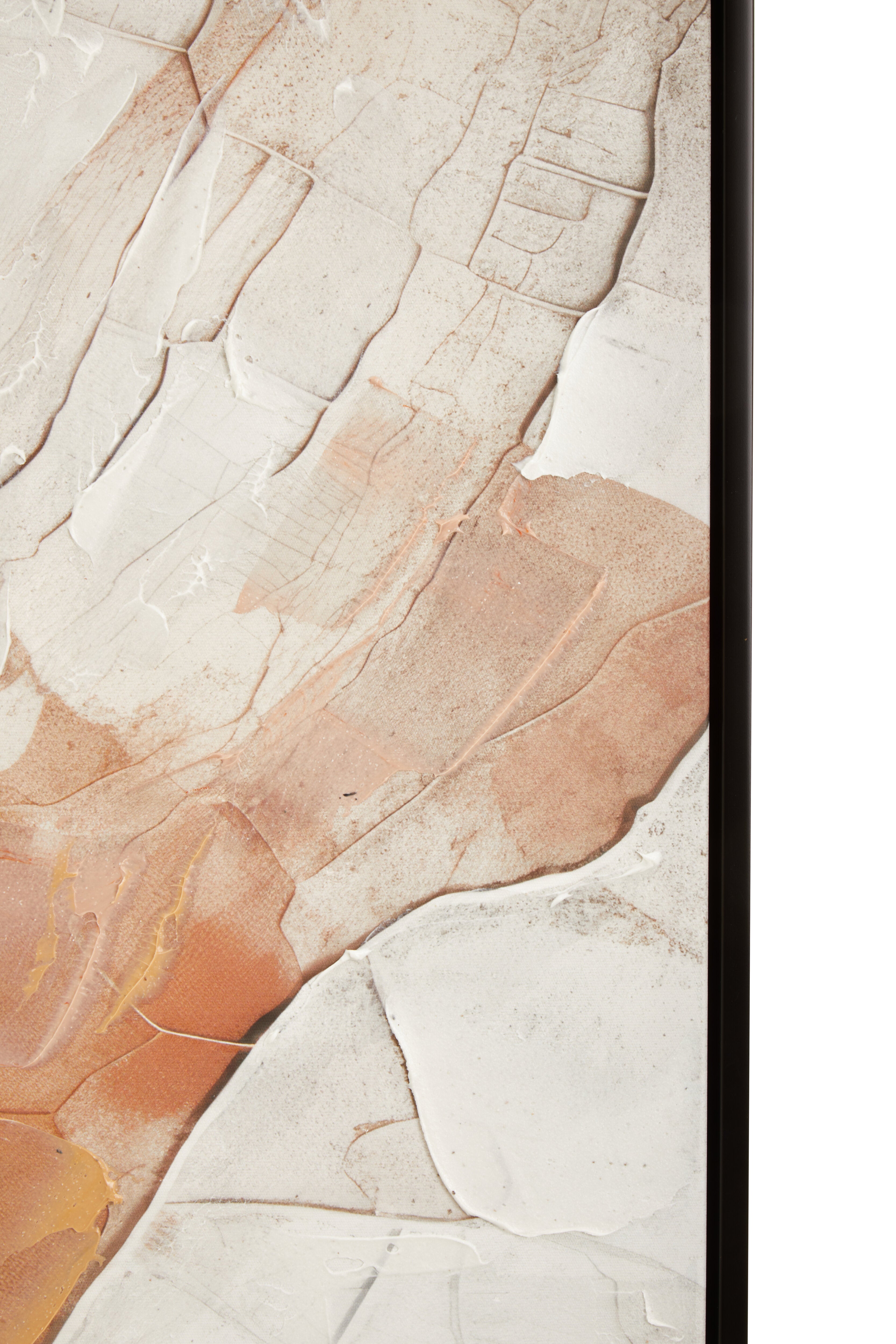 Noah Multi Colour Vibrant Abstract Textured Wall Art