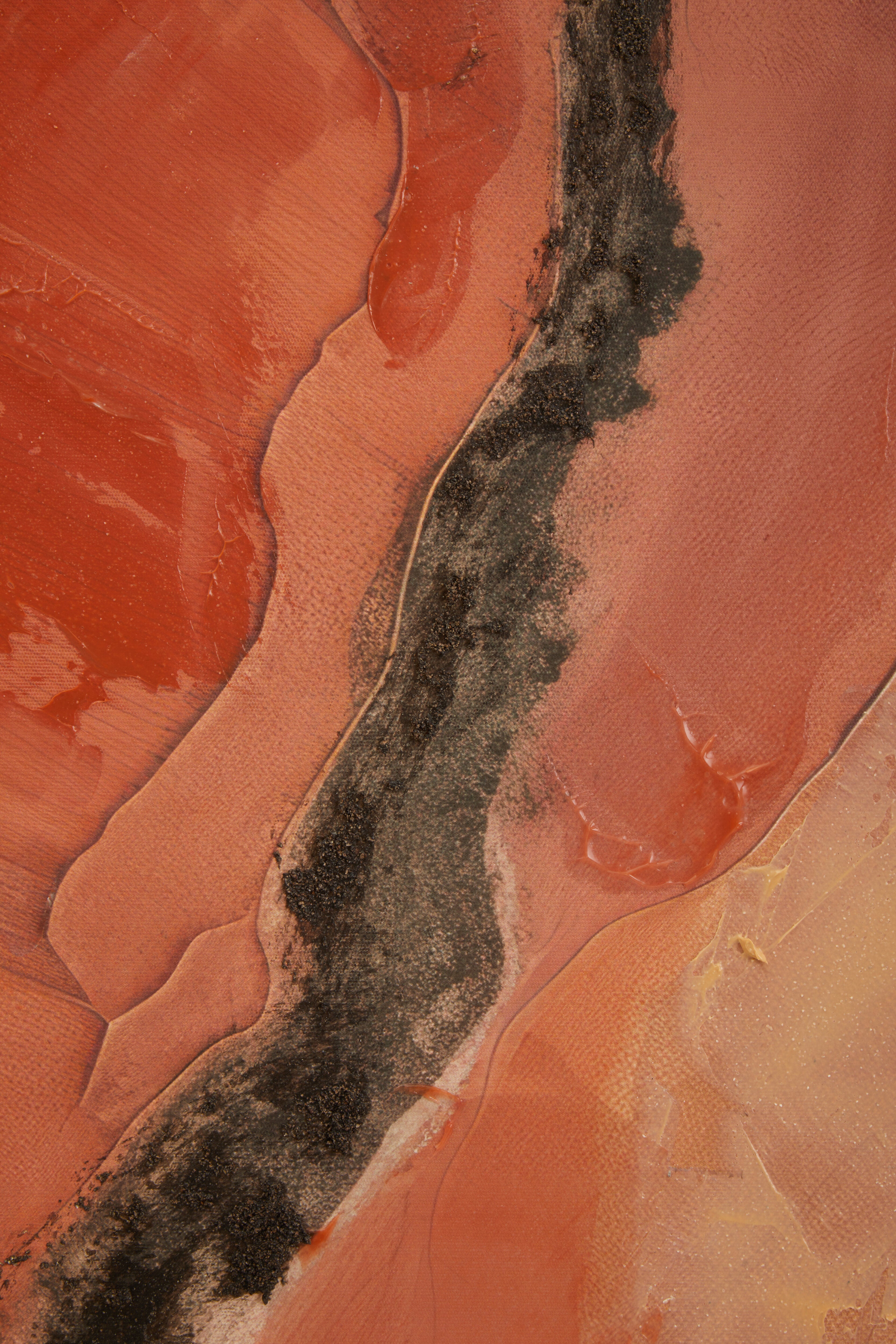 Noah Multi Colour Vibrant Abstract Textured Wall Art