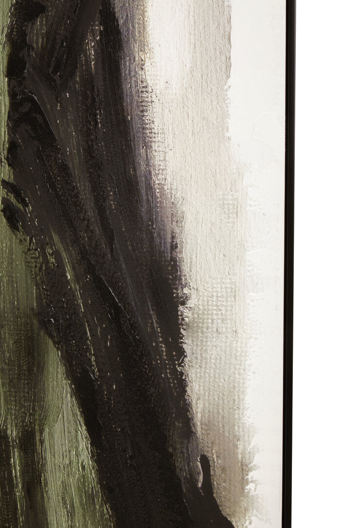 Noah Green Multi Coloured Abstract Textured Wall Art