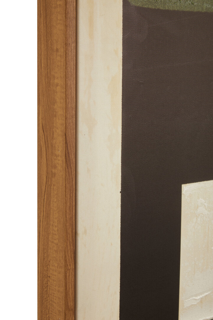 Noah Green Textured Abstract Wall Art