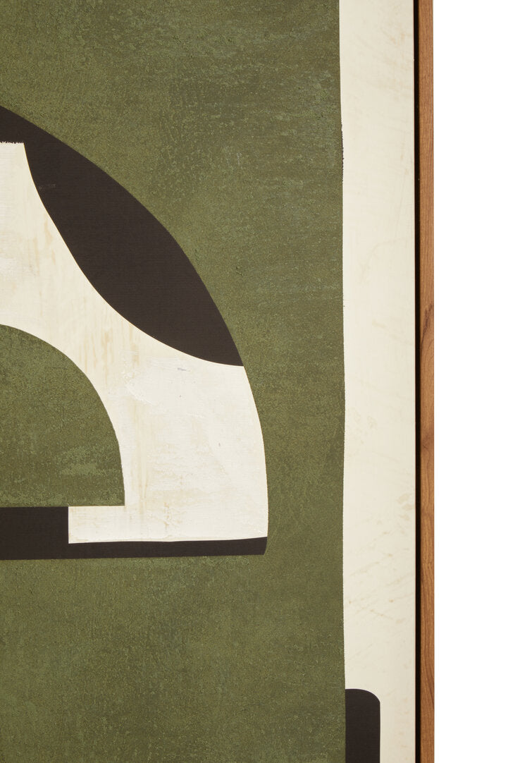 Noah Green Textured Abstract Wall Art