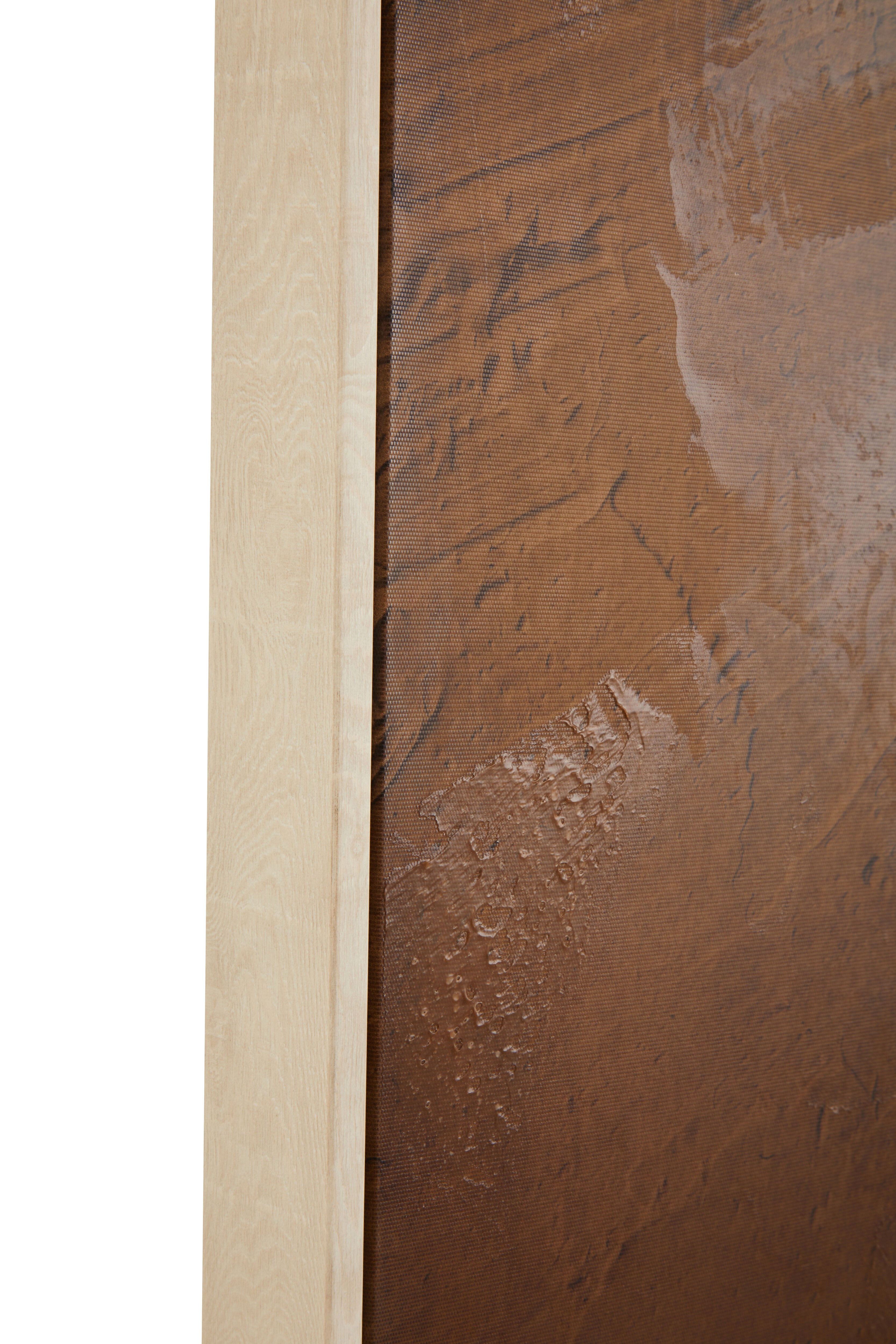 Noah Brown & Natural Textured Wall Art Canvas