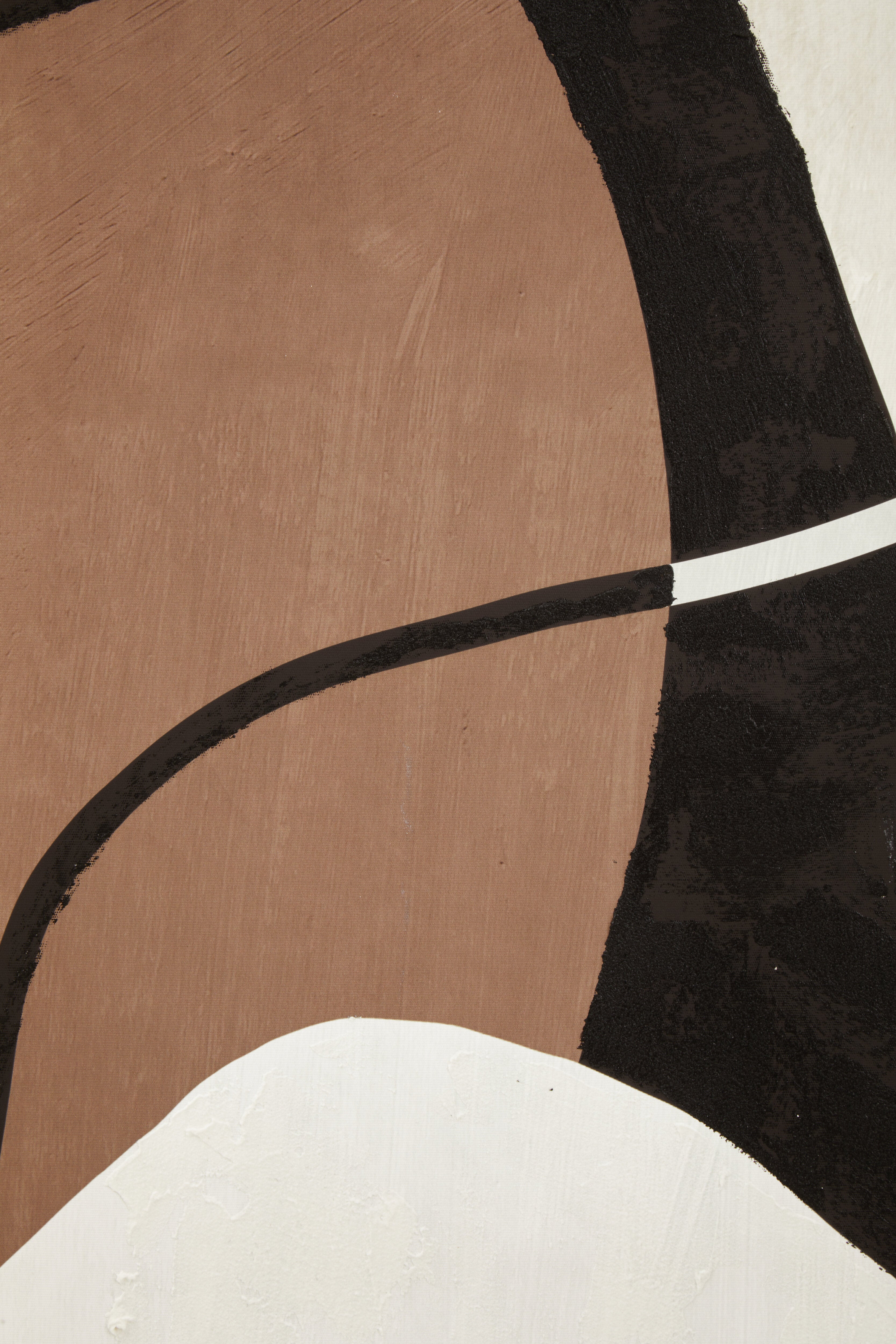 Set Of 2 Noah Multi Colour Textured Wall Art