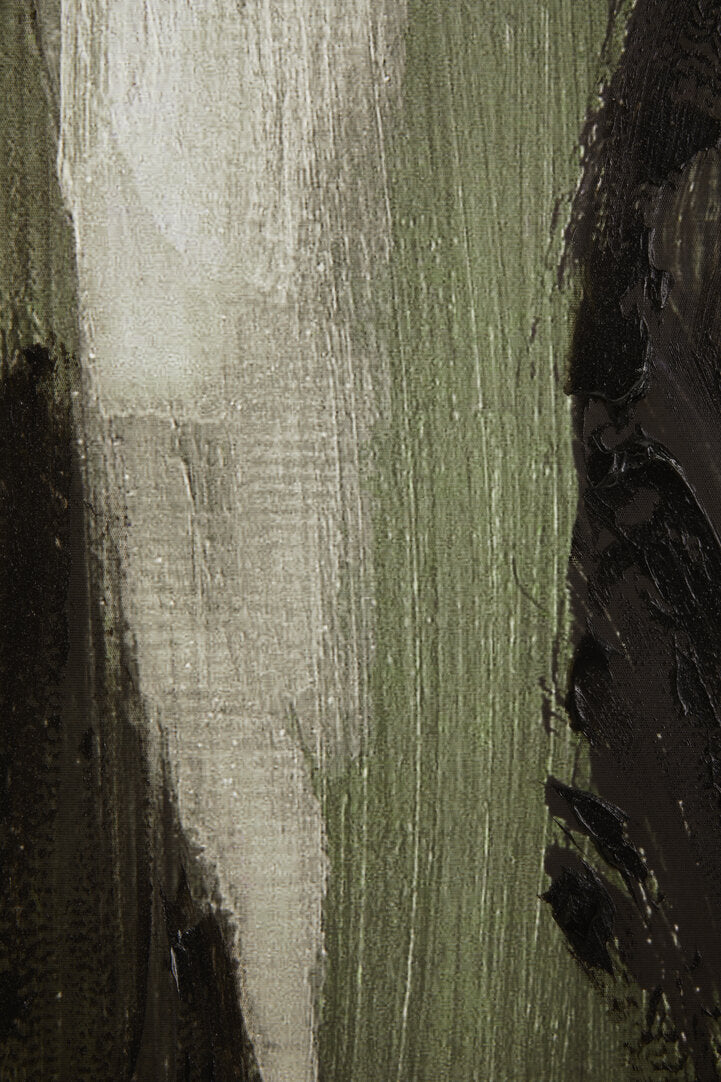 Noah Green Multi Coloured Abstract Textured Wall Art